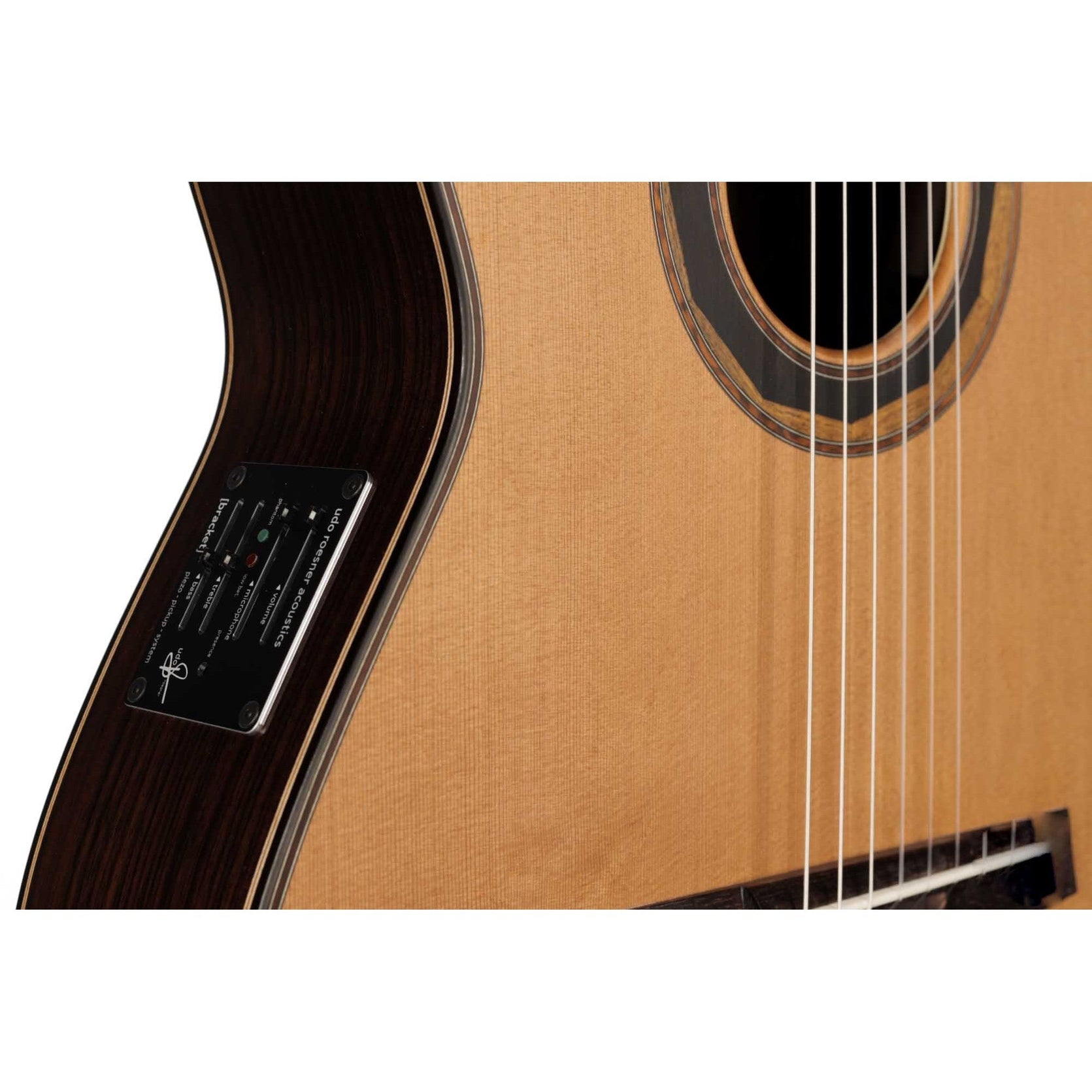 Đàn Guitar Classic Hanika Fusion PC-Mai Nguyên Music