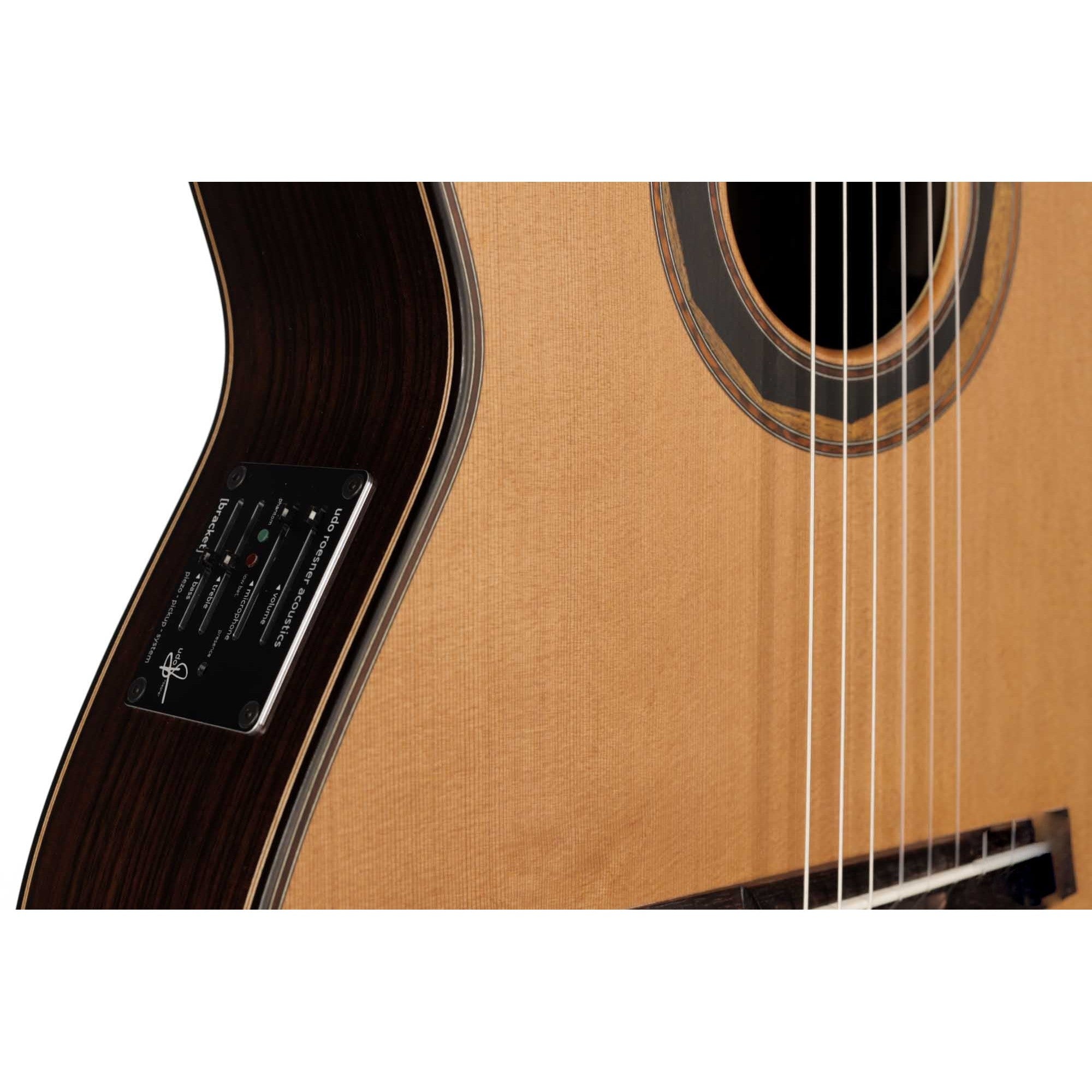 Đàn Guitar Classic Hanika Fusion PC-Mai Nguyên Music