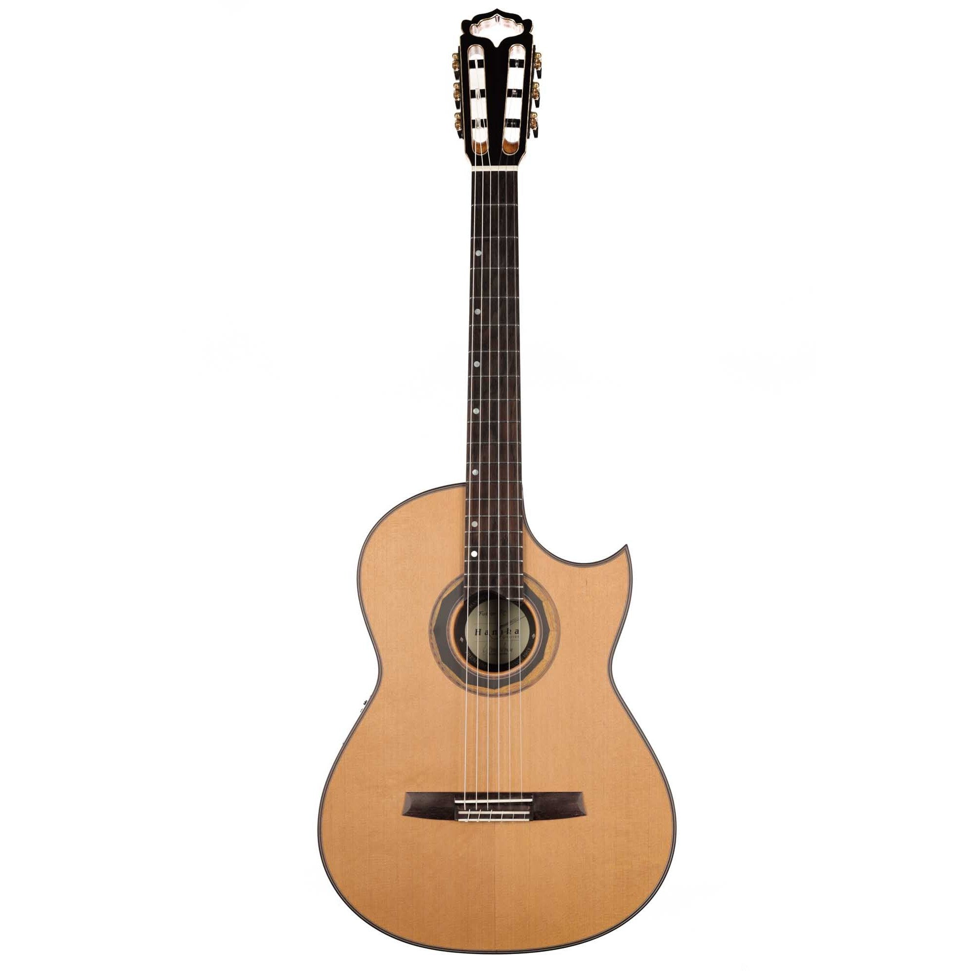 Đàn Guitar Classic Hanika Fusion PC-Mai Nguyên Music