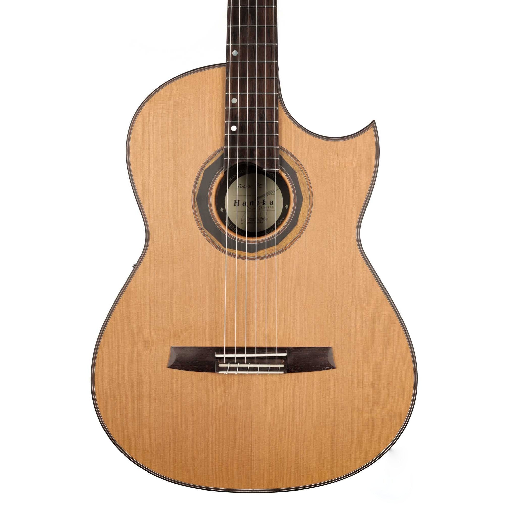 Đàn Guitar Classic Hanika Fusion PC-Mai Nguyên Music