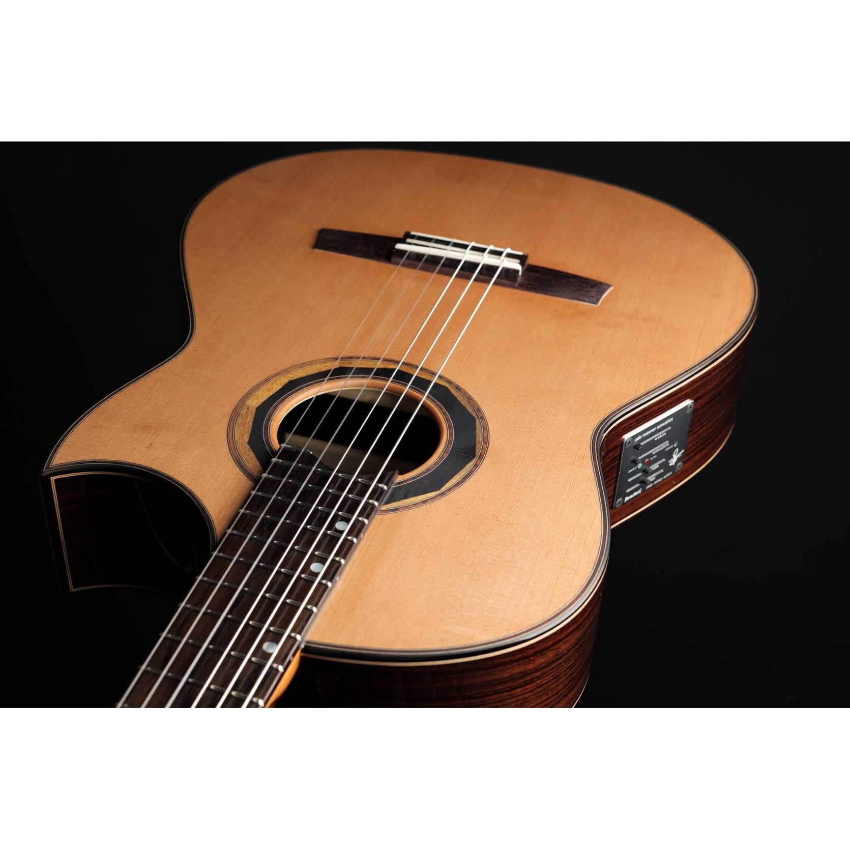 Đàn Guitar Classic Hanika Fusion PC-Mai Nguyên Music