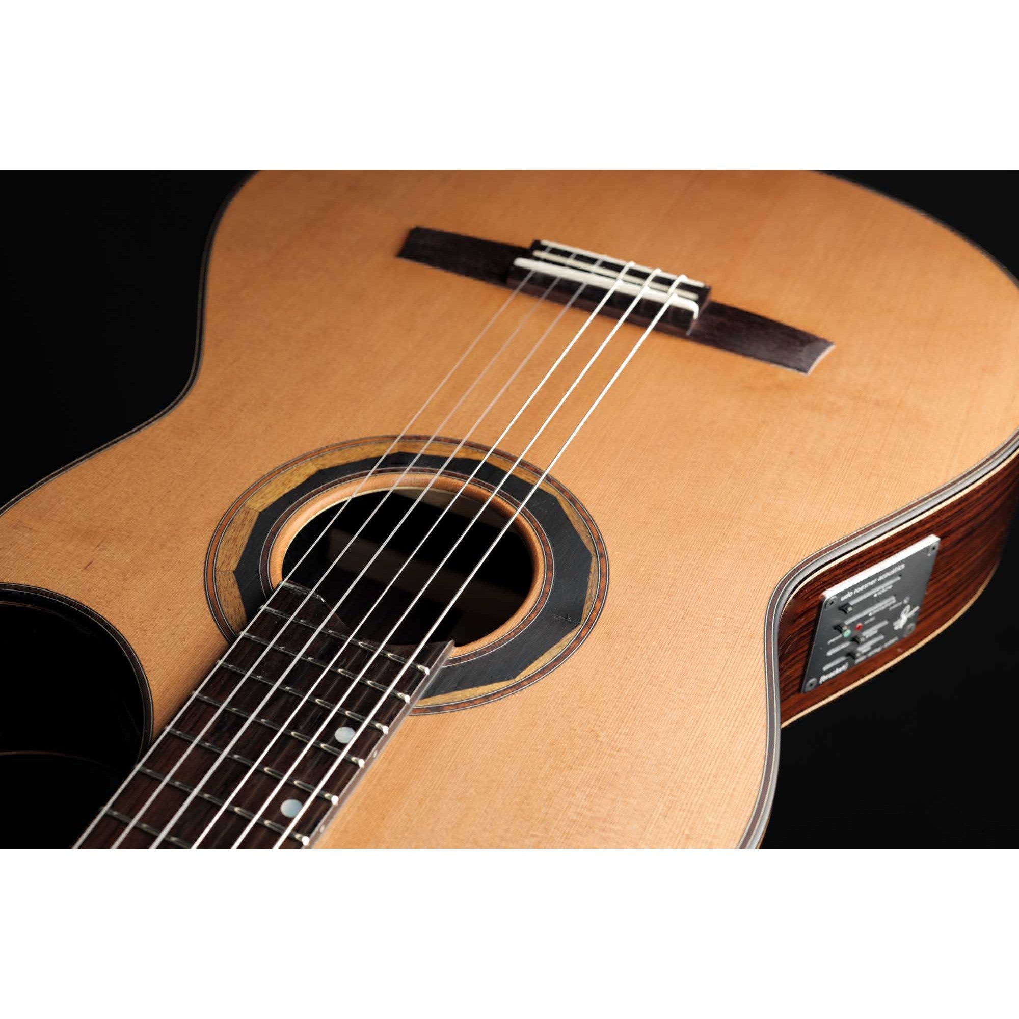 Đàn Guitar Classic Hanika Fusion PC-Mai Nguyên Music