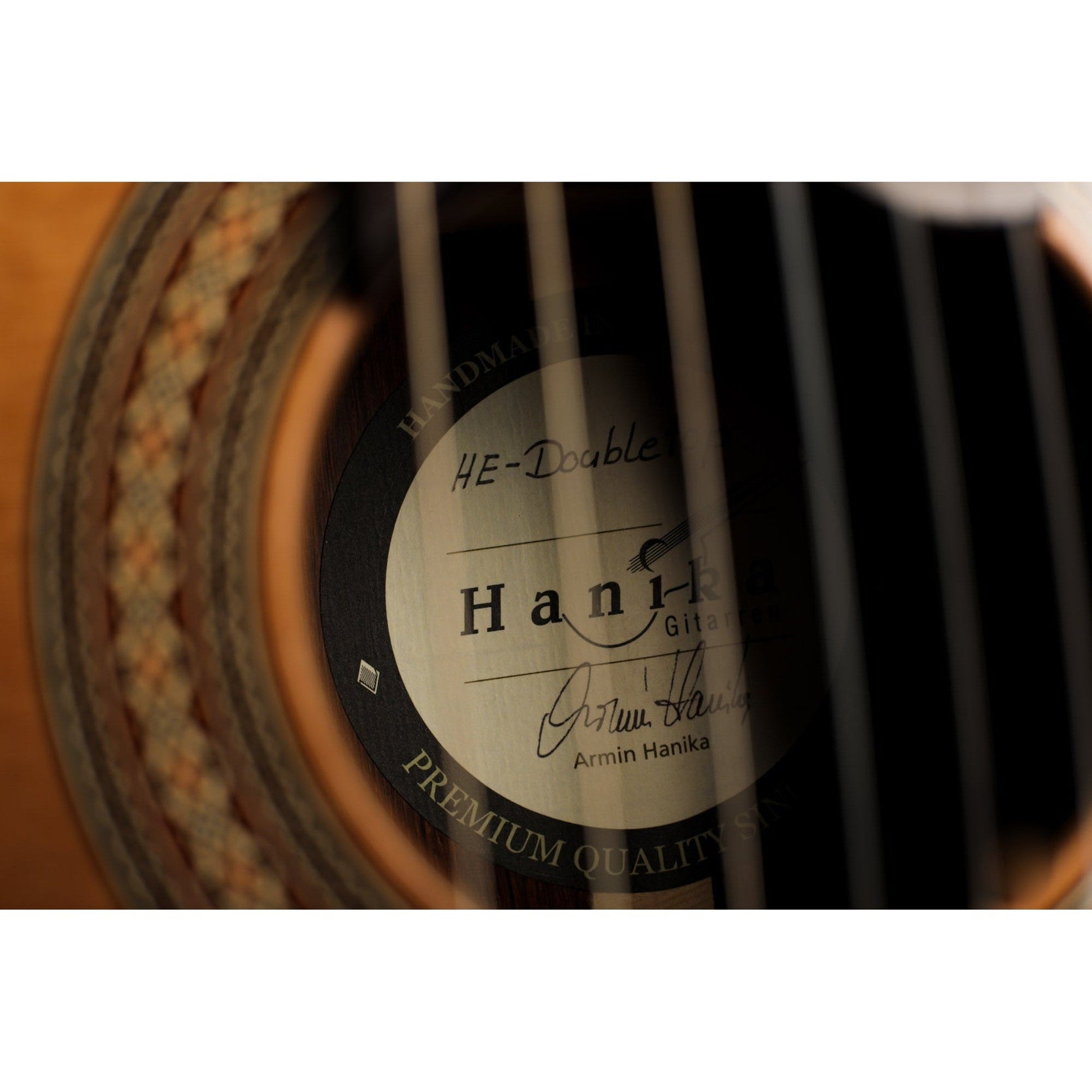 Đàn Guitar Classic Hanika HE Doubletop Cedar-Mai Nguyên Music