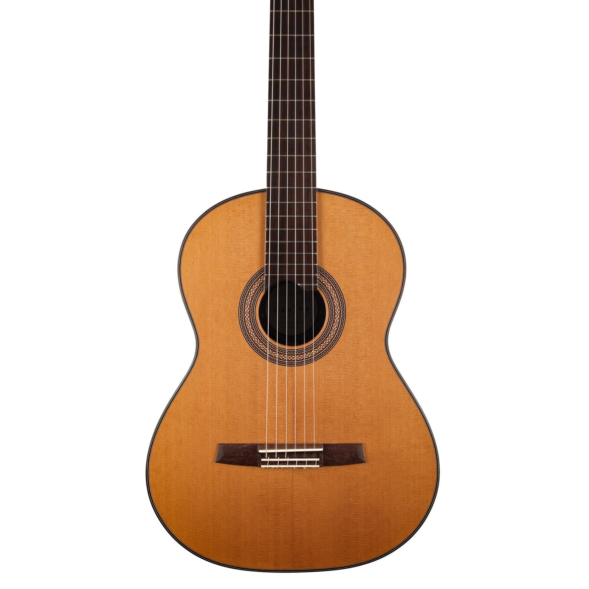 Đàn Guitar Classic Hanika HE Doubletop Cedar-Mai Nguyên Music