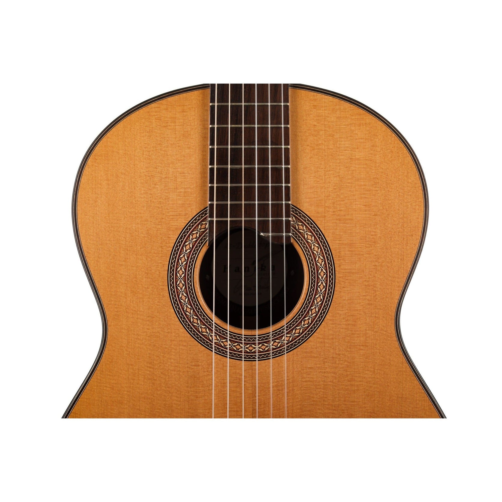 Đàn Guitar Classic Hanika HE Doubletop Cedar-Mai Nguyên Music