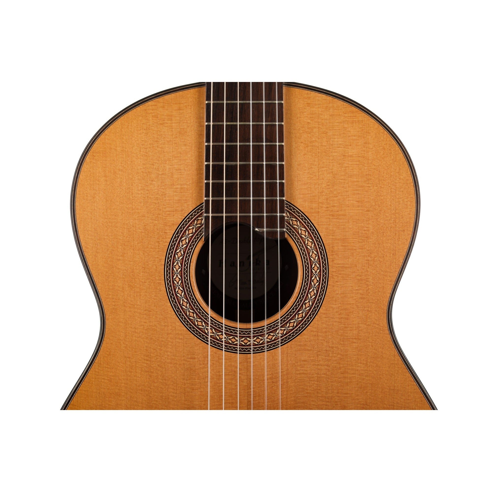 Đàn Guitar Classic Hanika HE Doubletop Cedar-Mai Nguyên Music