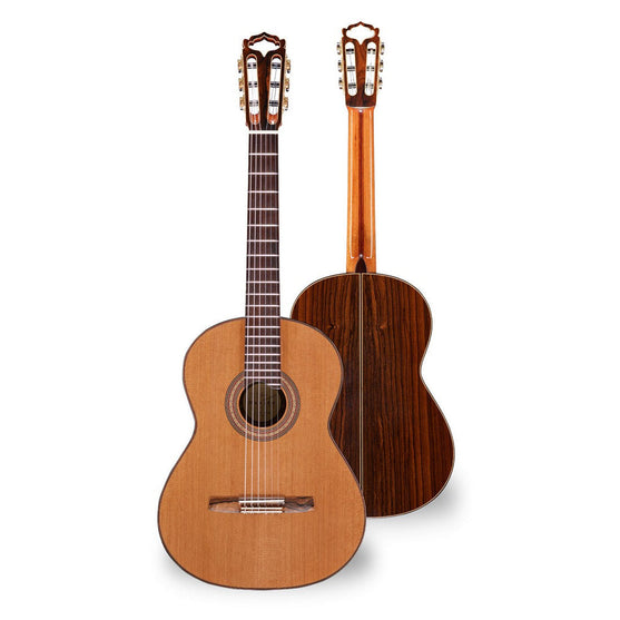 Đàn Guitar Classic Hanika HE Doubletop Cedar-Mai Nguyên Music