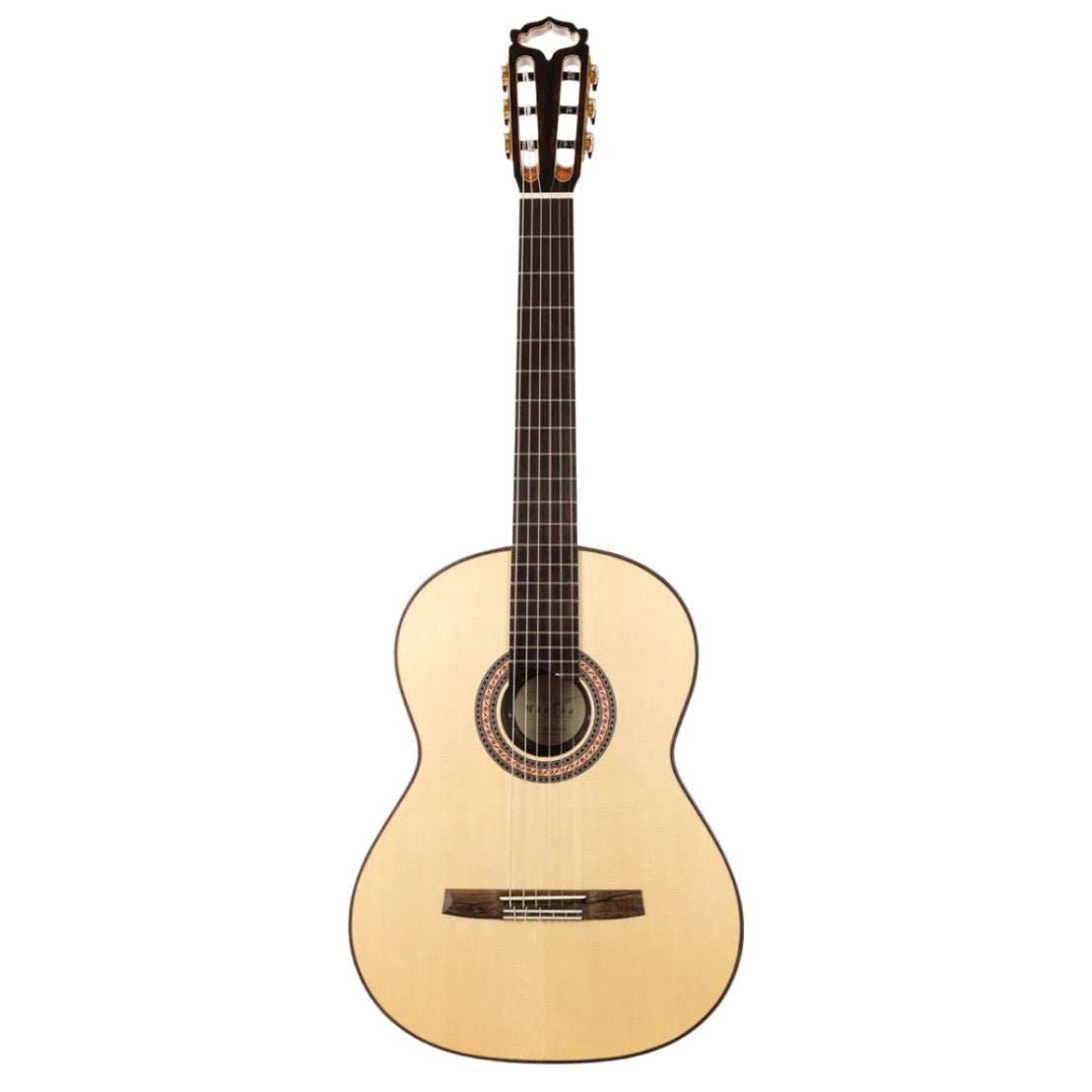 Đàn Guitar Classic Hanika HE Lattice Spruce-Mai Nguyên Music