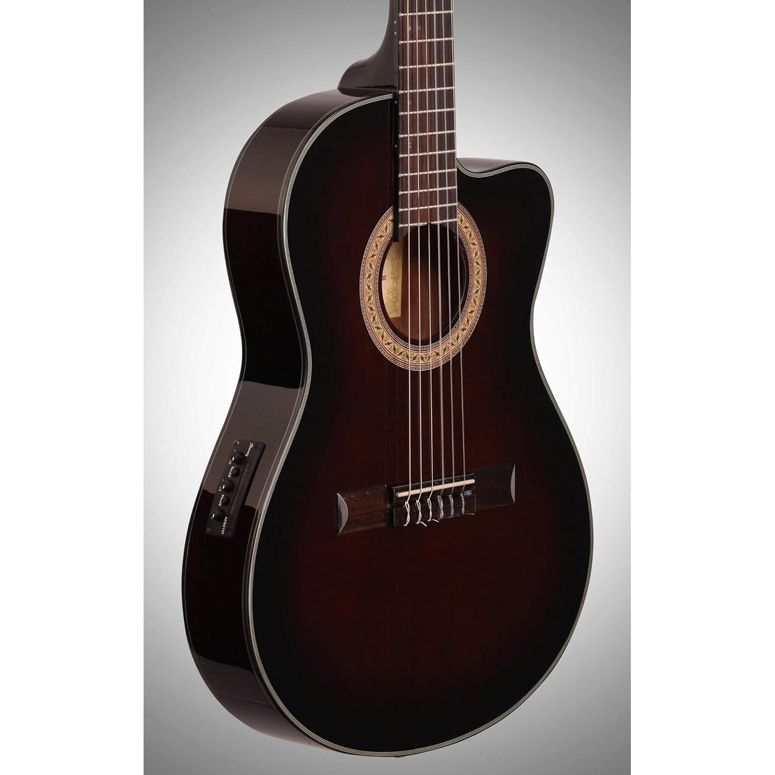 Đàn Guitar Classic Ibanez GA35TCE-Mai Nguyên Music