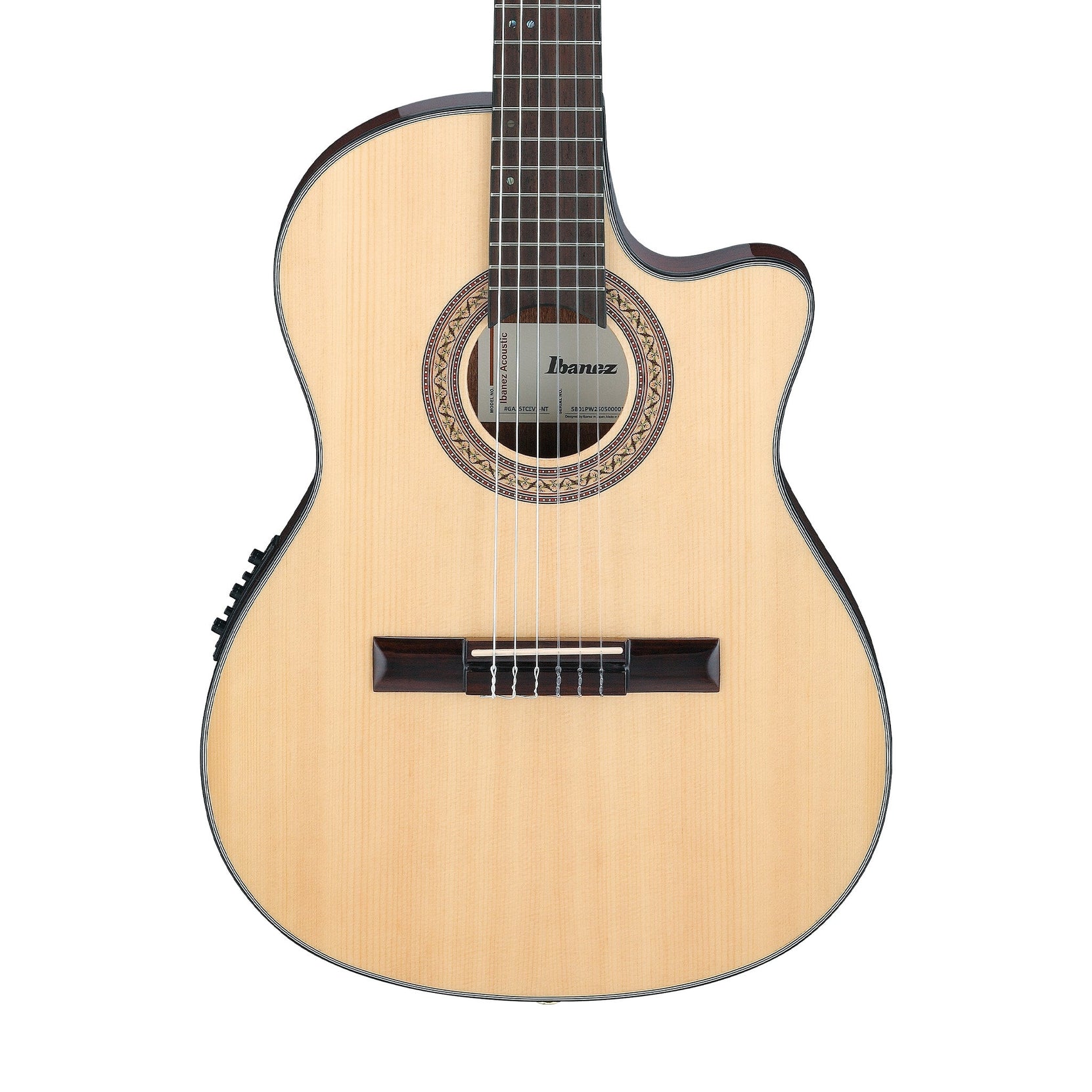 Đàn Guitar Classic Ibanez GA35TCE-Mai Nguyên Music