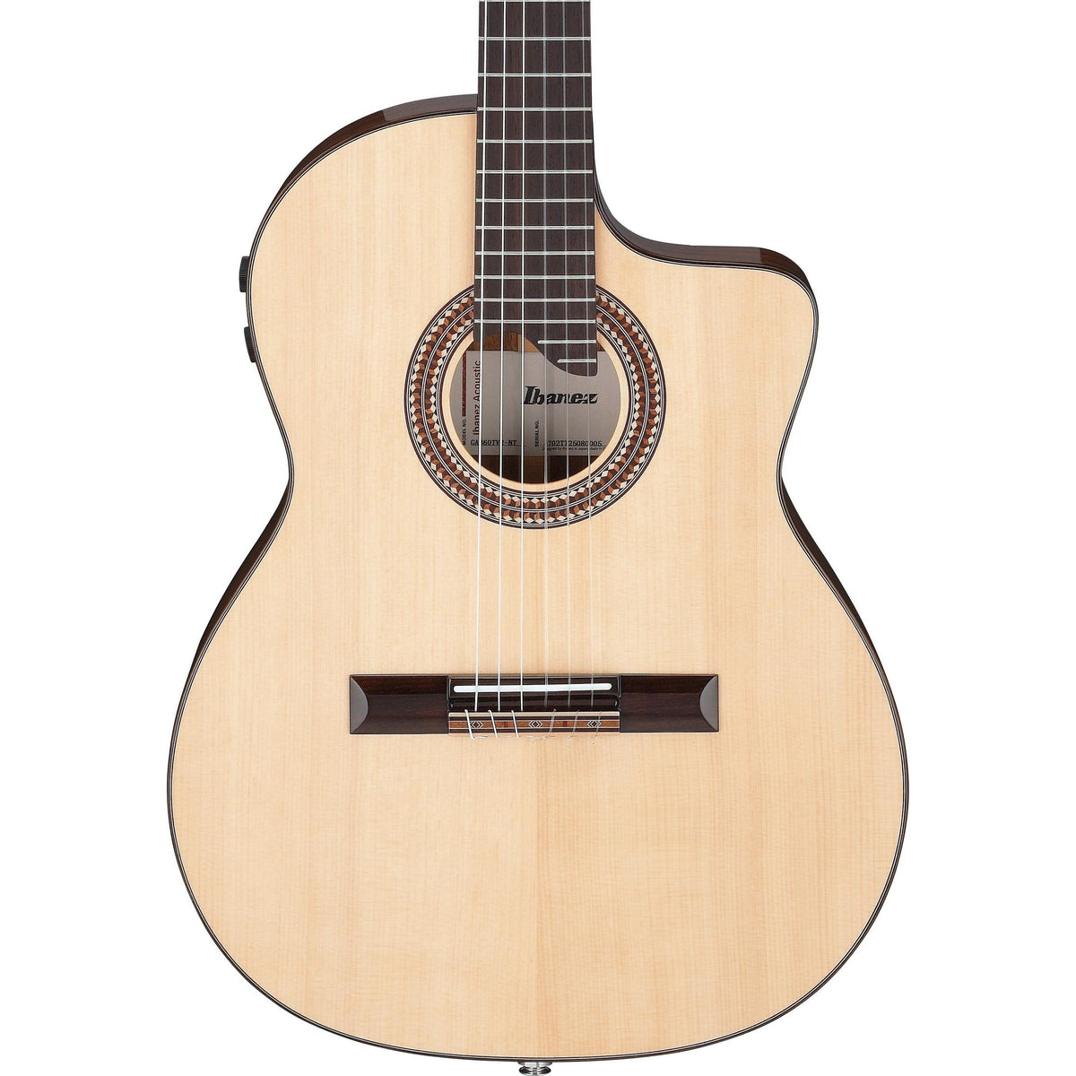 Đàn Guitar Classic Ibanez GA360TCE Thinline-Mai Nguyên Music