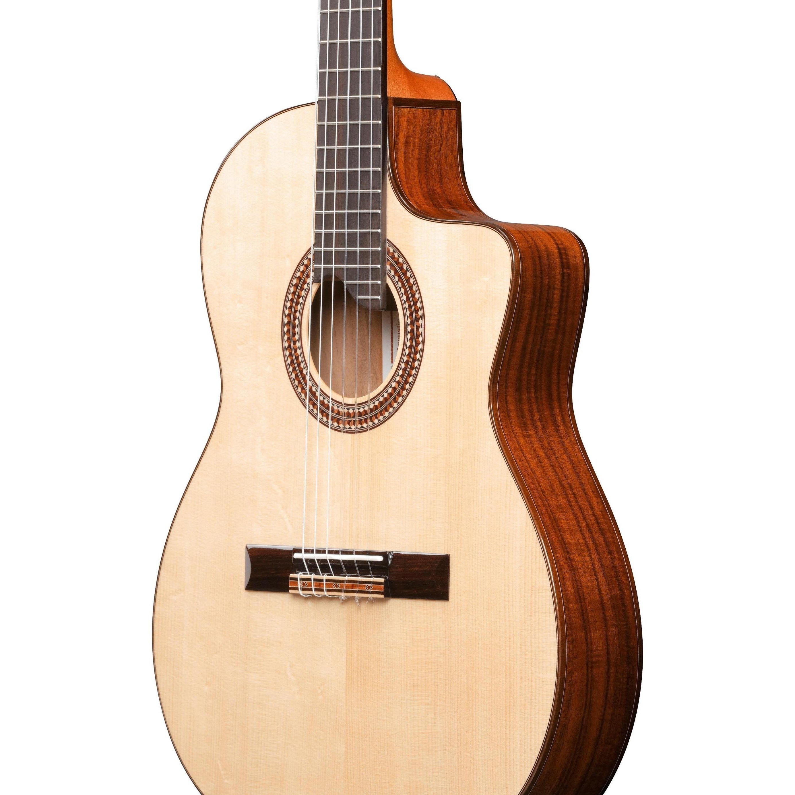 Đàn Guitar Classic Ibanez GA360TCE Thinline-Mai Nguyên Music