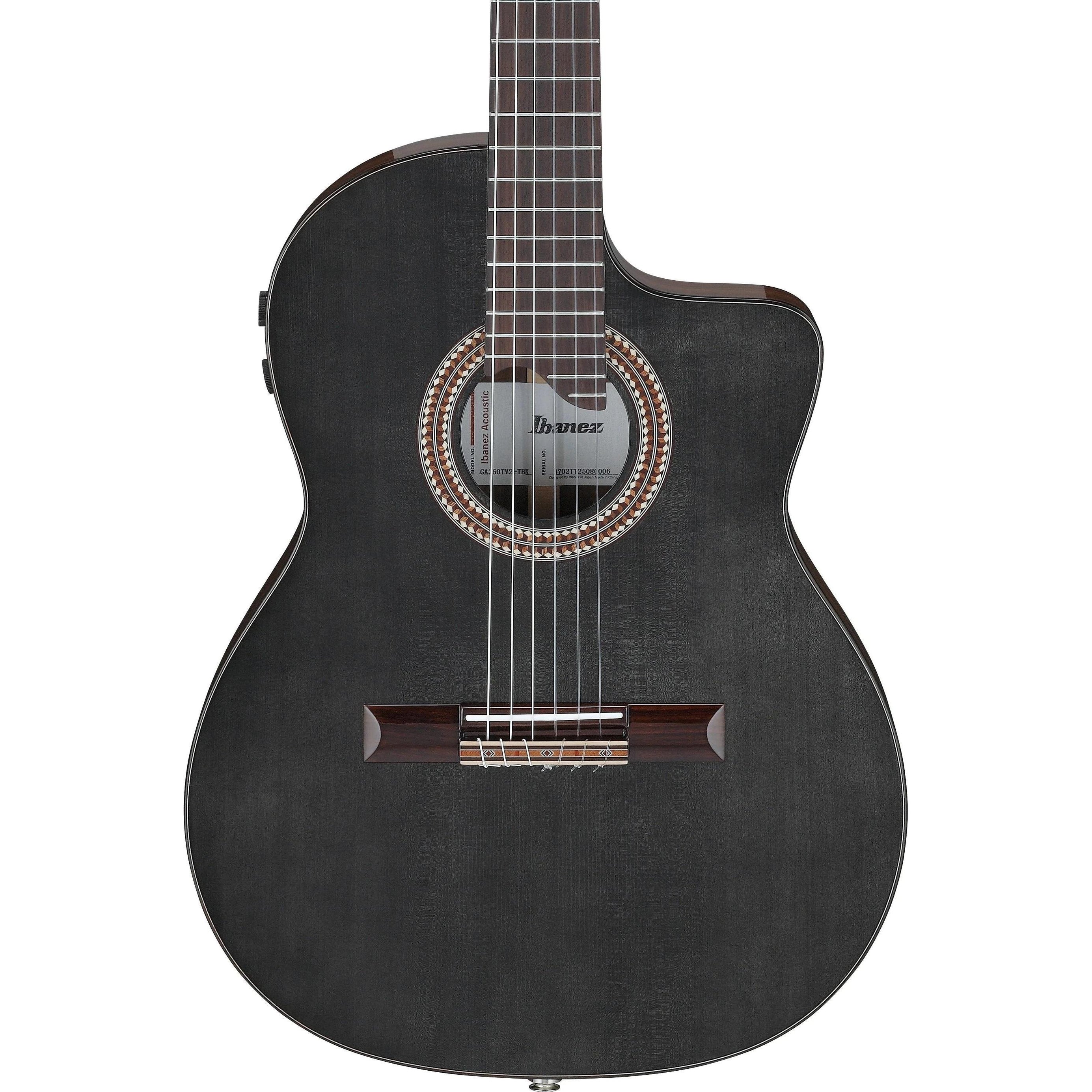 Đàn Guitar Classic Ibanez GA360TCE Thinline-Mai Nguyên Music