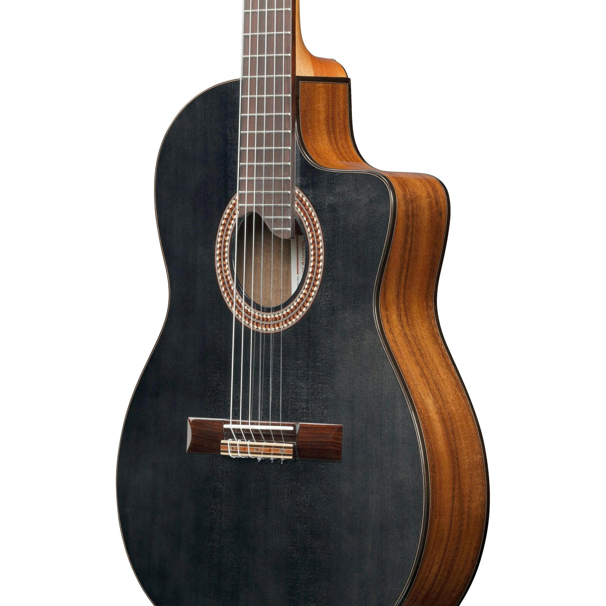 Đàn Guitar Classic Ibanez GA360TCE Thinline-Mai Nguyên Music
