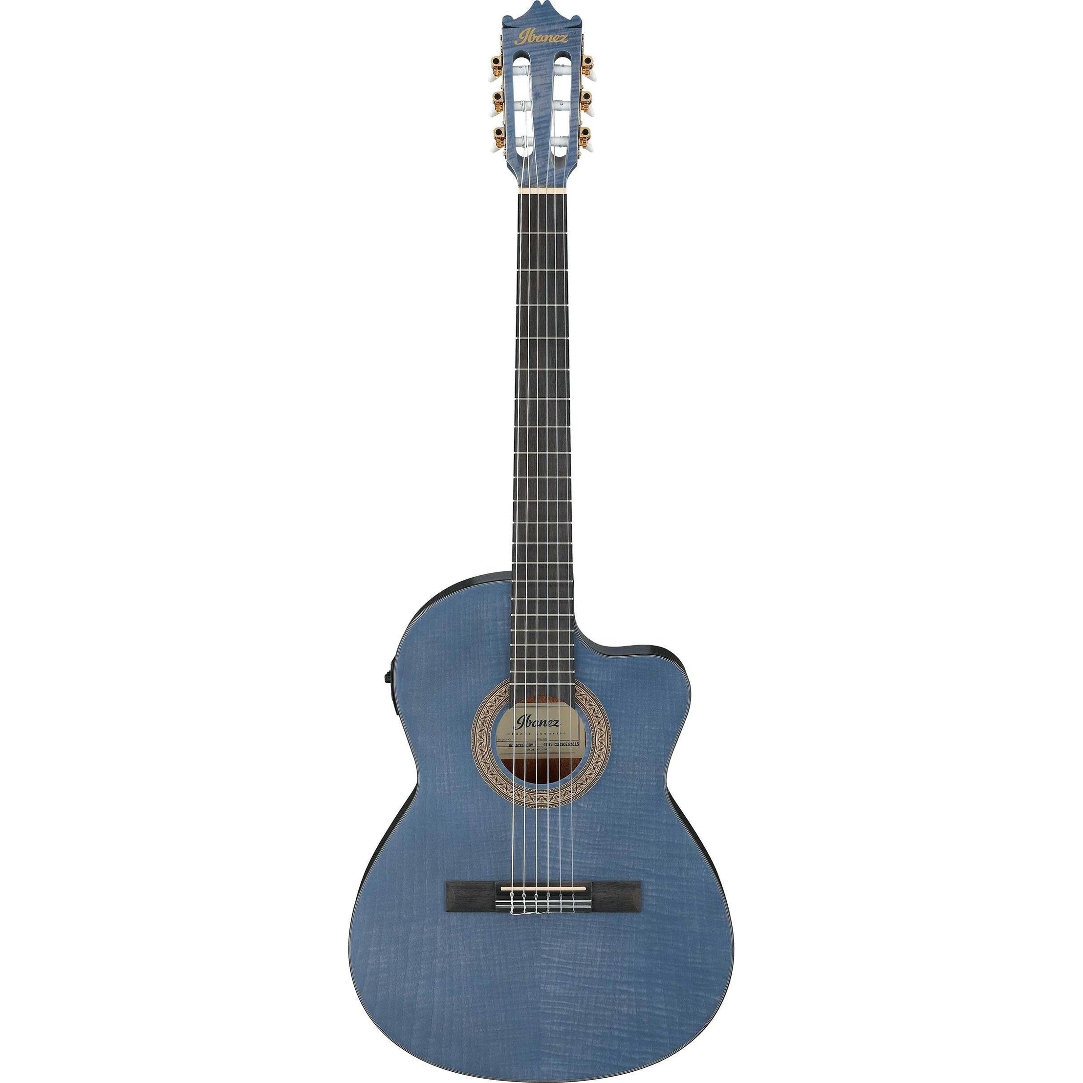 Đàn Guitar Classic Ibanez GA5FMTCE Thinline - Open Pore Berry-Mai Nguyên Music