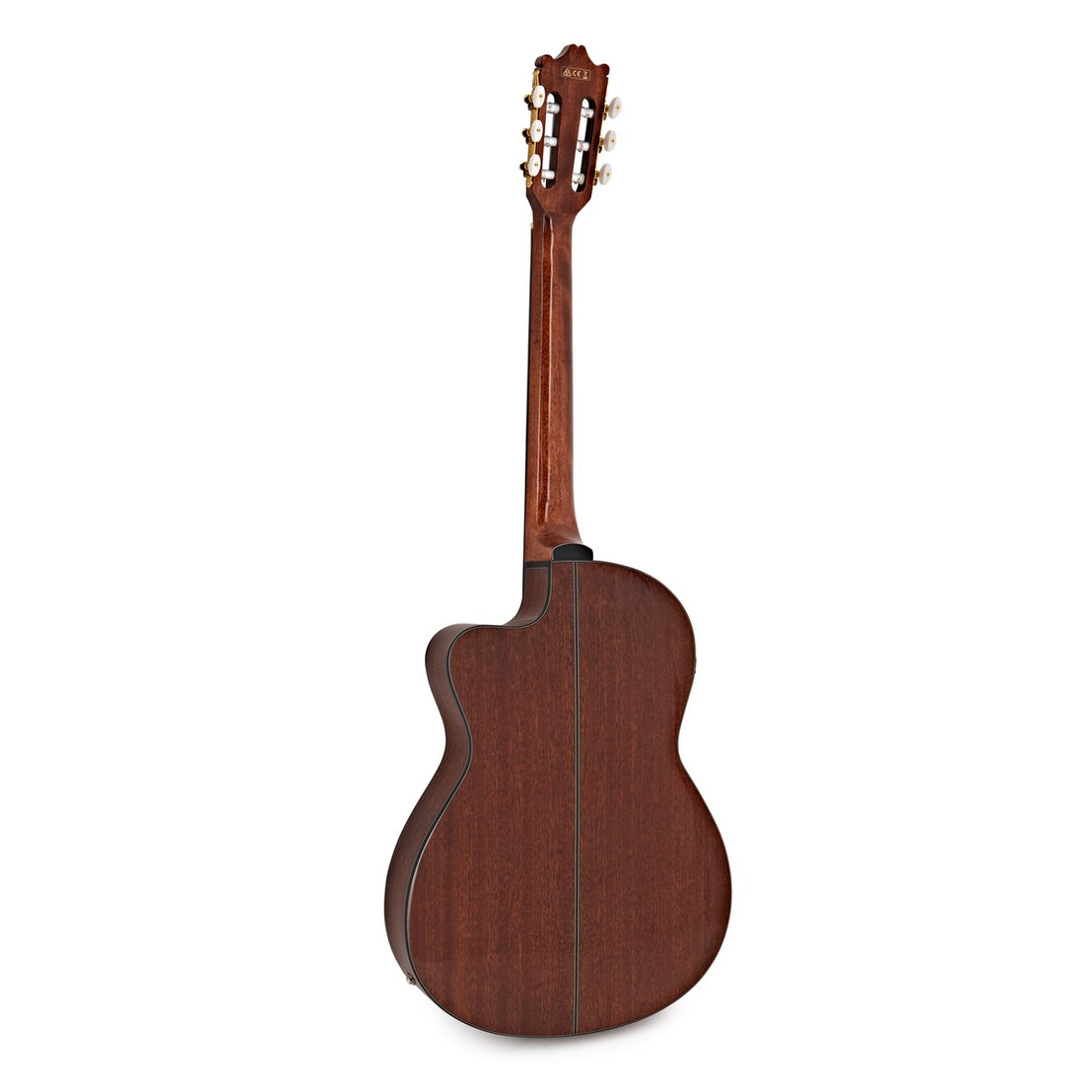 Đàn Guitar Classic Ibanez GA5TCE - Amber High Gloss-Mai Nguyên Music