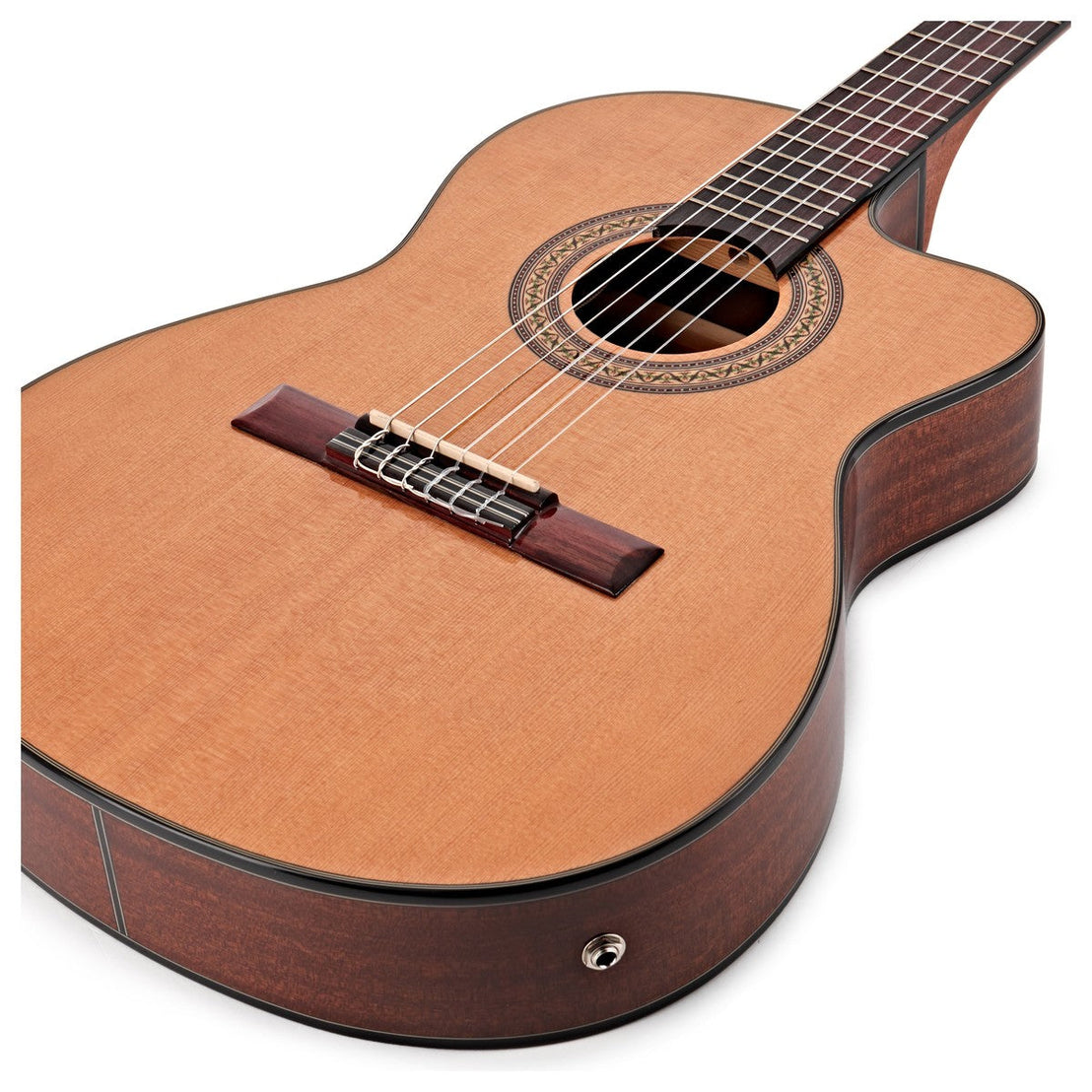 Đàn Guitar Classic Ibanez GA5TCE - Amber High Gloss-Mai Nguyên Music