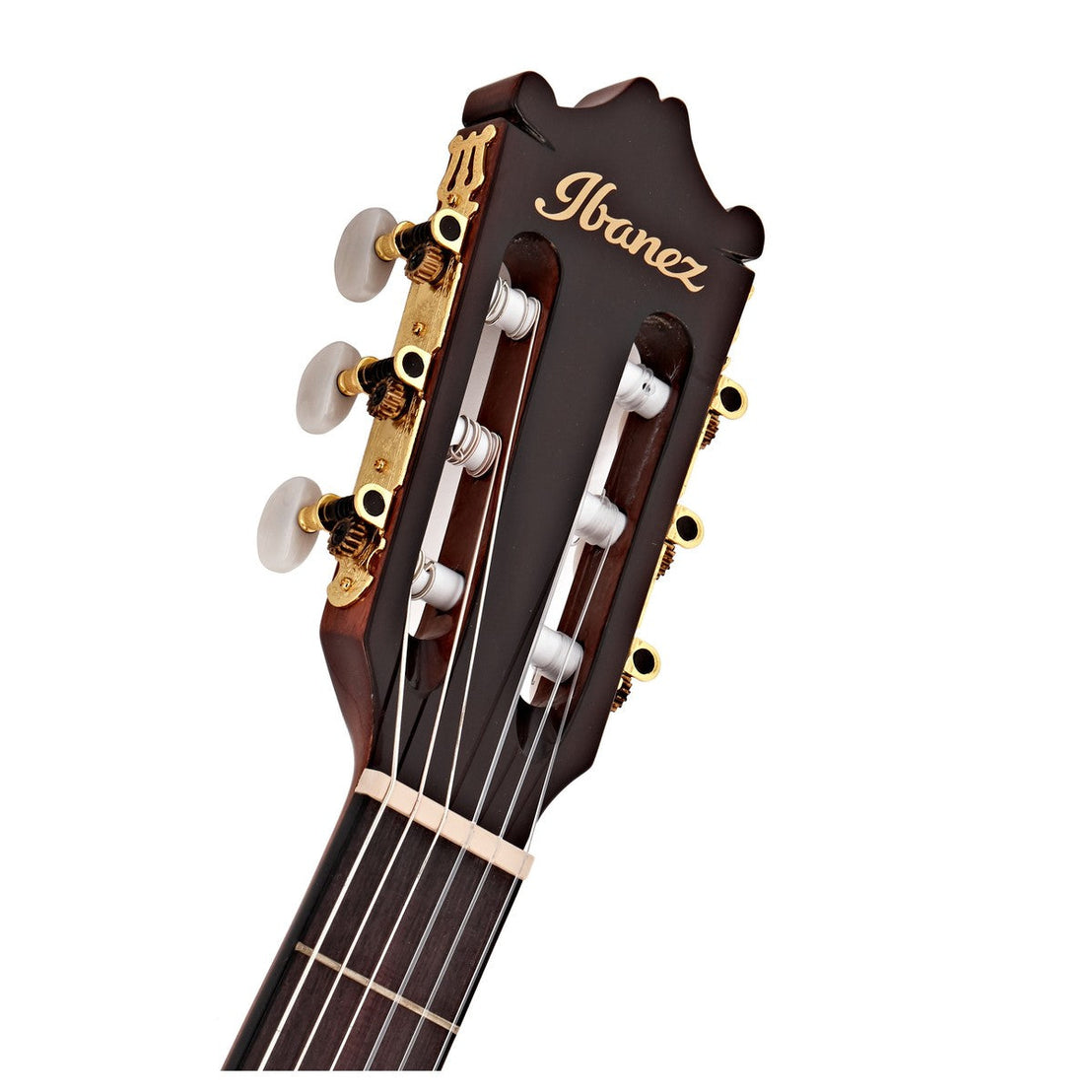 Đàn Guitar Classic Ibanez GA5TCE - Amber High Gloss-Mai Nguyên Music