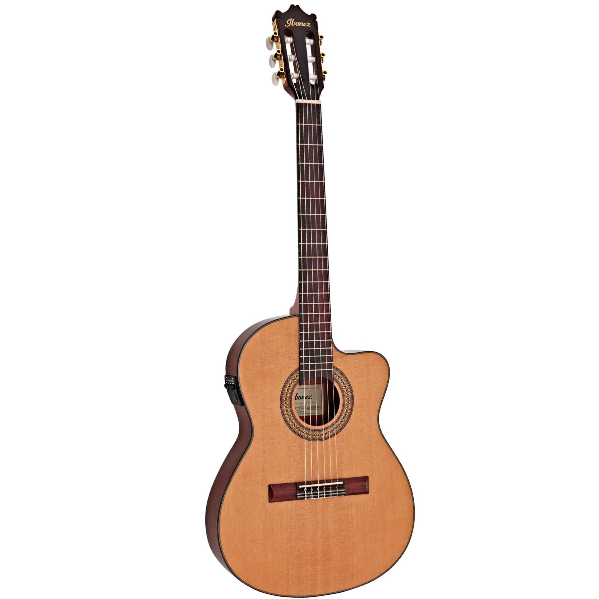 Đàn Guitar Classic Ibanez GA5TCE - Amber High Gloss-Mai Nguyên Music