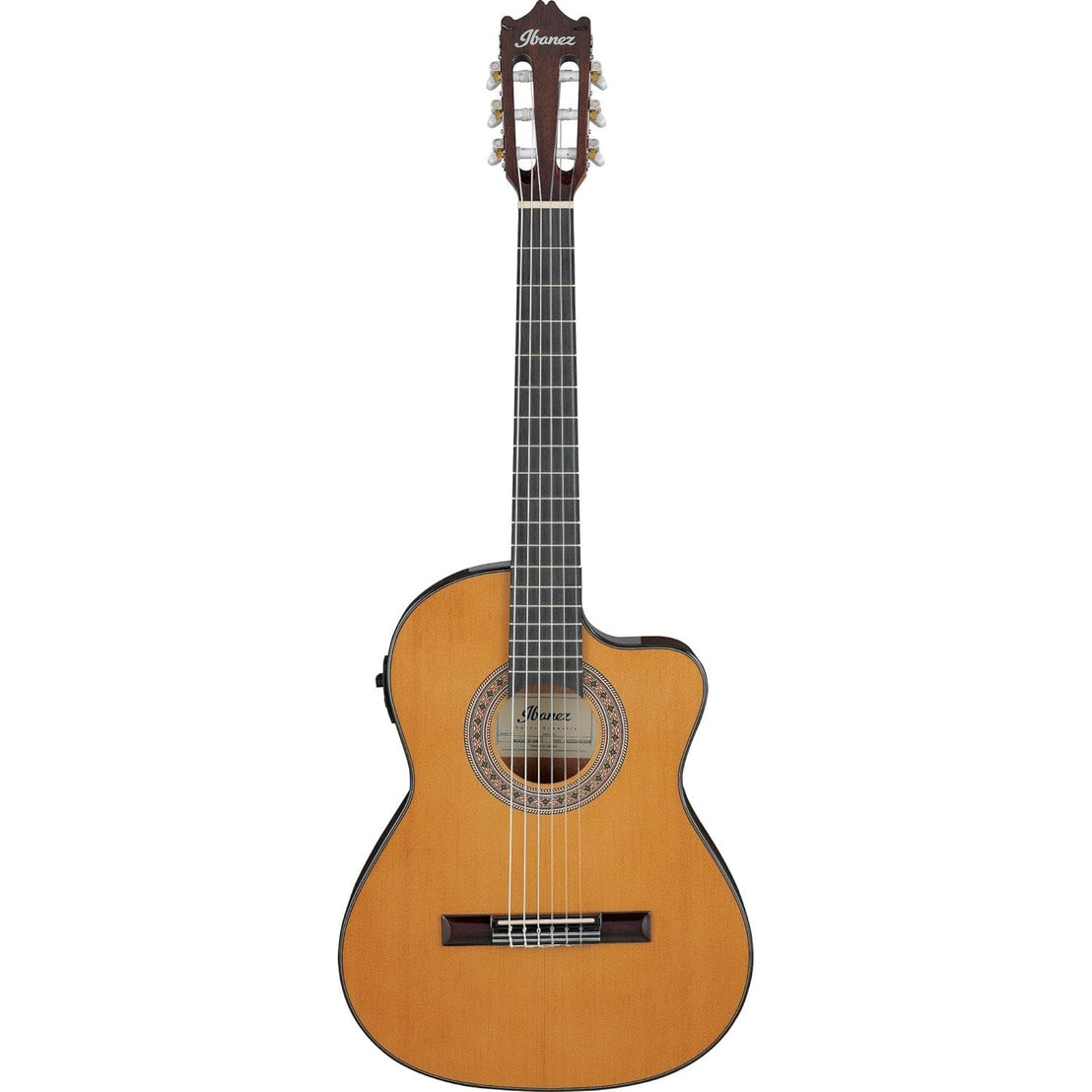 Đàn Guitar Classic Ibanez GA5TCE3Q-Mai Nguyên Music