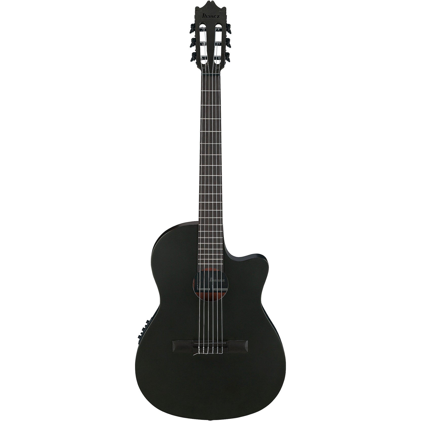 Đàn Guitar Classic Ibanez GA621 Thinline - Black Out-Mai Nguyên Music