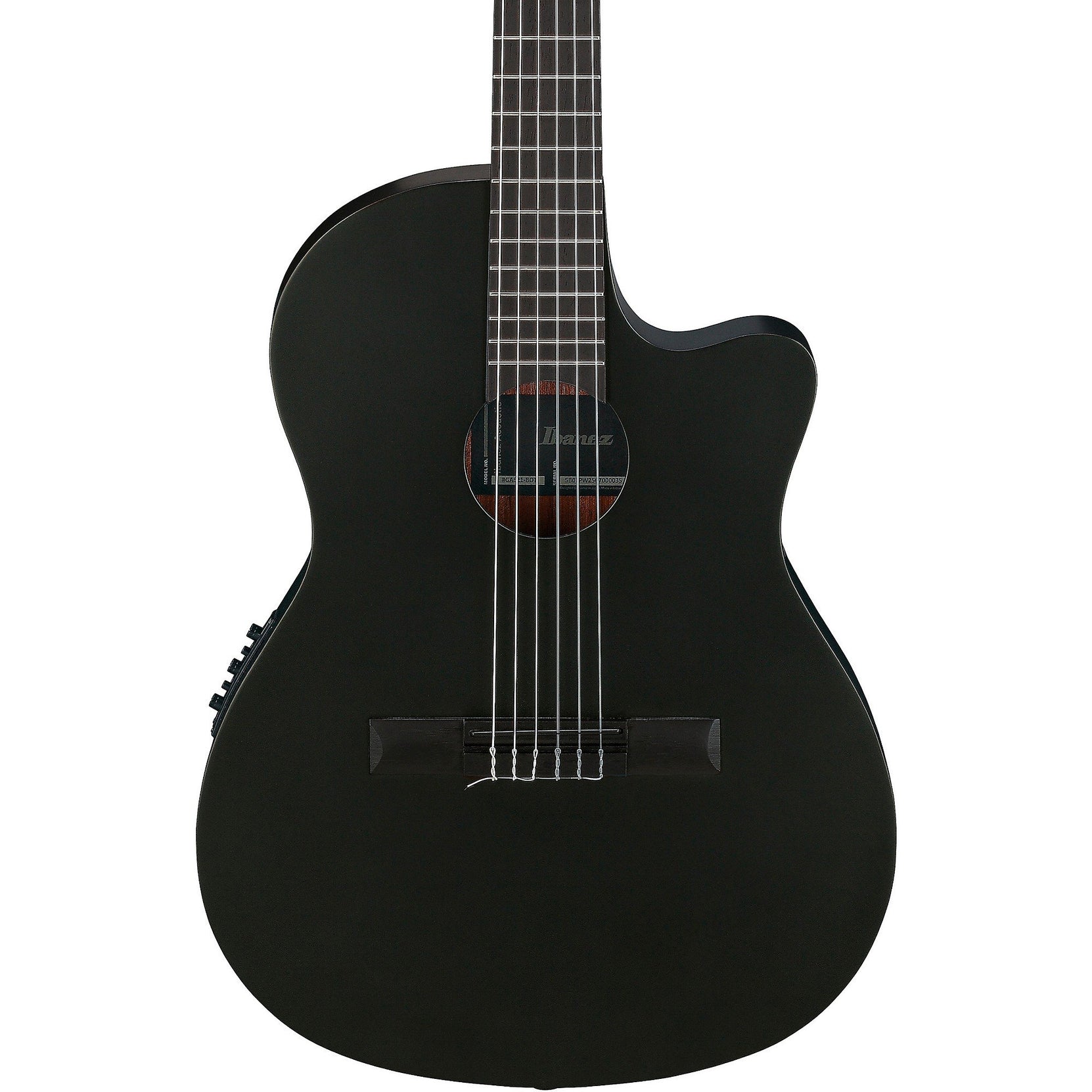 Đàn Guitar Classic Ibanez GA621 Thinline - Black Out-Mai Nguyên Music