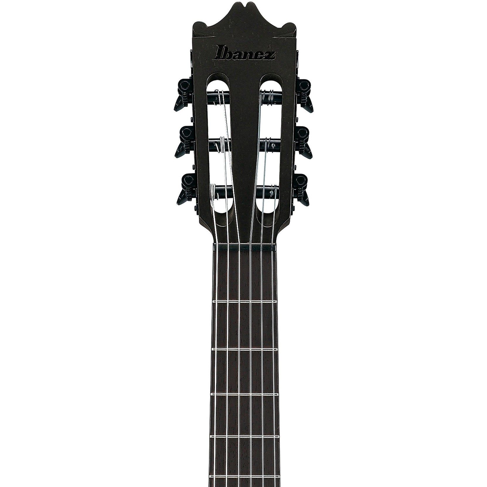 Đàn Guitar Classic Ibanez GA621 Thinline - Black Out-Mai Nguyên Music