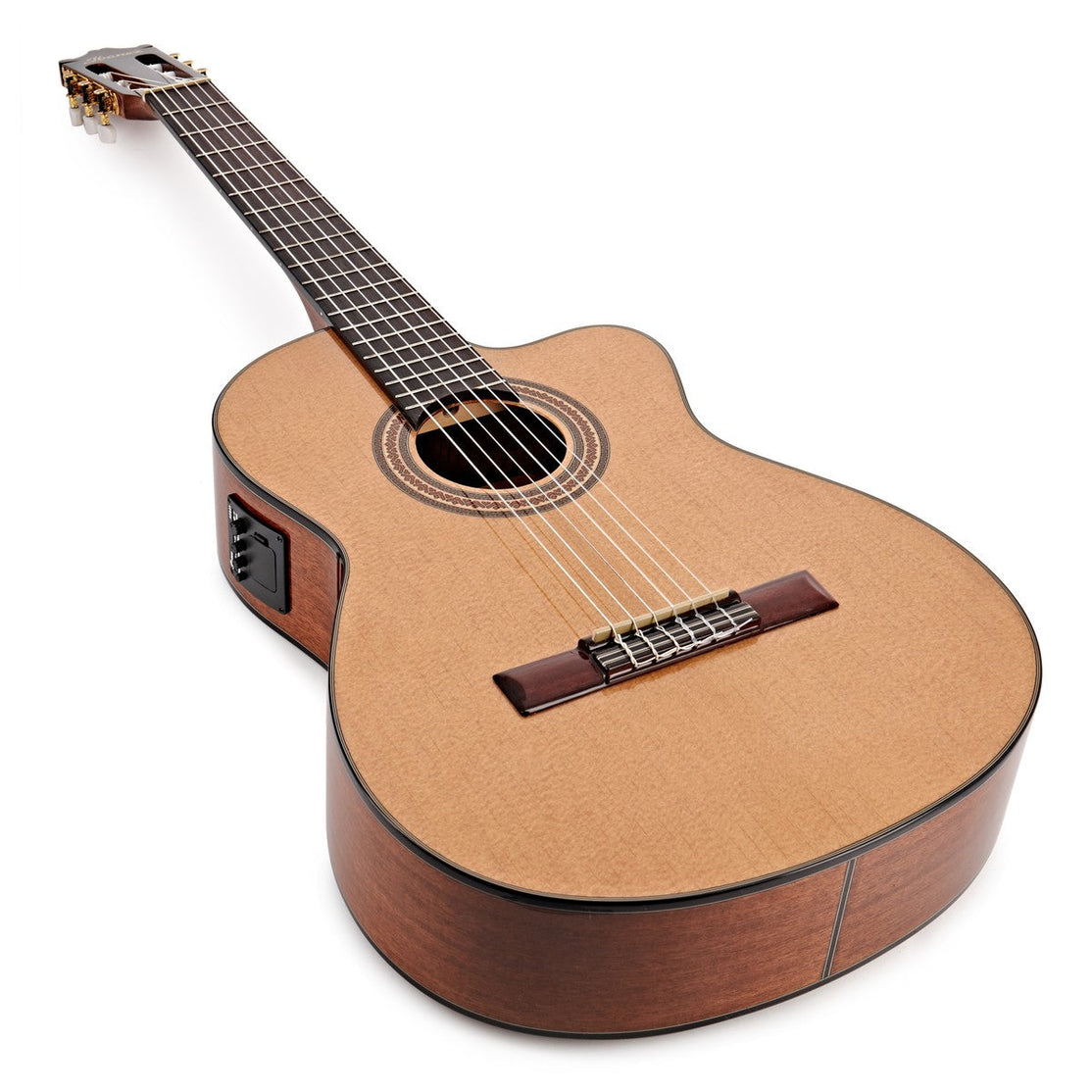 Đàn Guitar Classic Ibanez GA6CE-Mai Nguyên Music