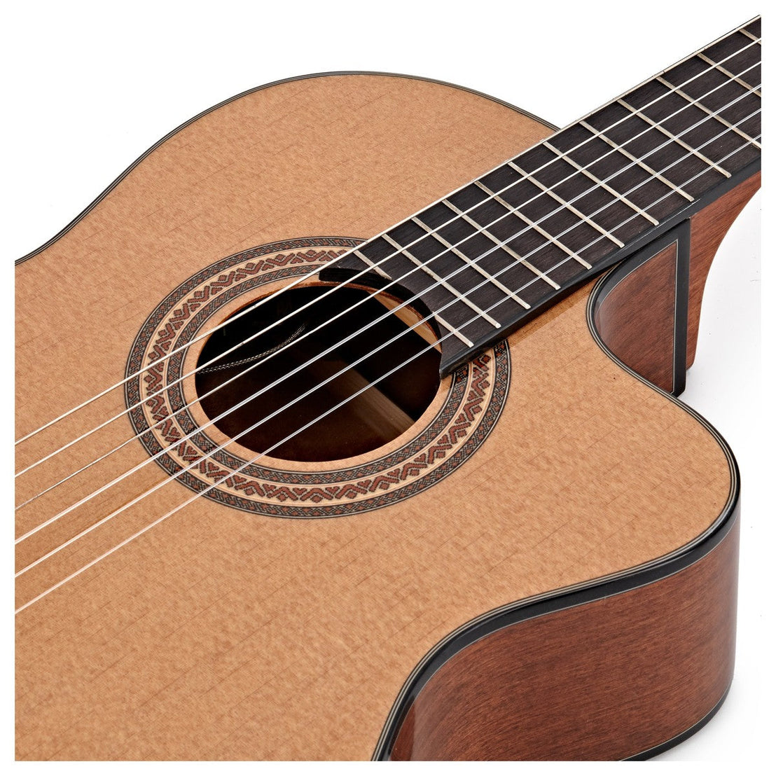 Đàn Guitar Classic Ibanez GA6CE-Mai Nguyên Music
