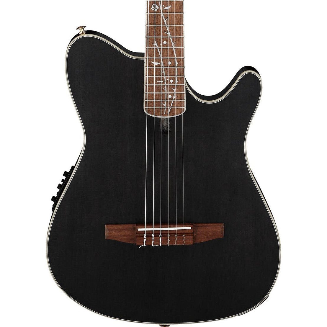 Đàn Guitar Classic Ibanez TOD10N Tim Henson Signature - Transparent Black Flat-Mai Nguyên Music
