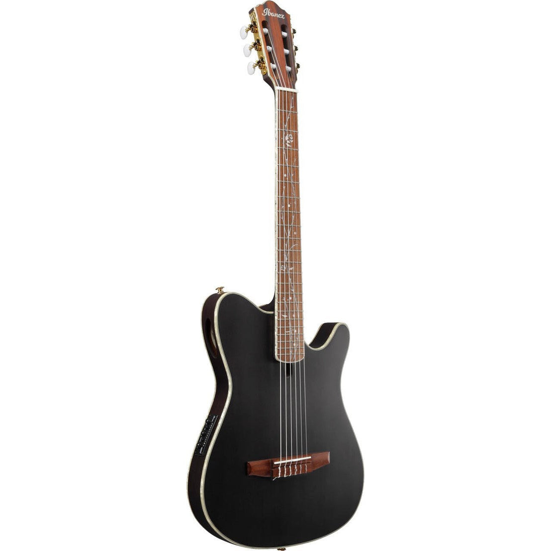 Đàn Guitar Classic Ibanez TOD10N Tim Henson Signature - Transparent Black Flat-Mai Nguyên Music