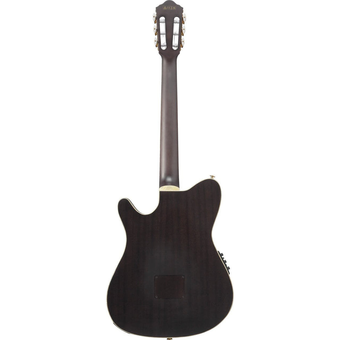 Đàn Guitar Classic Ibanez TOD10N Tim Henson Signature - Transparent Black Flat-Mai Nguyên Music