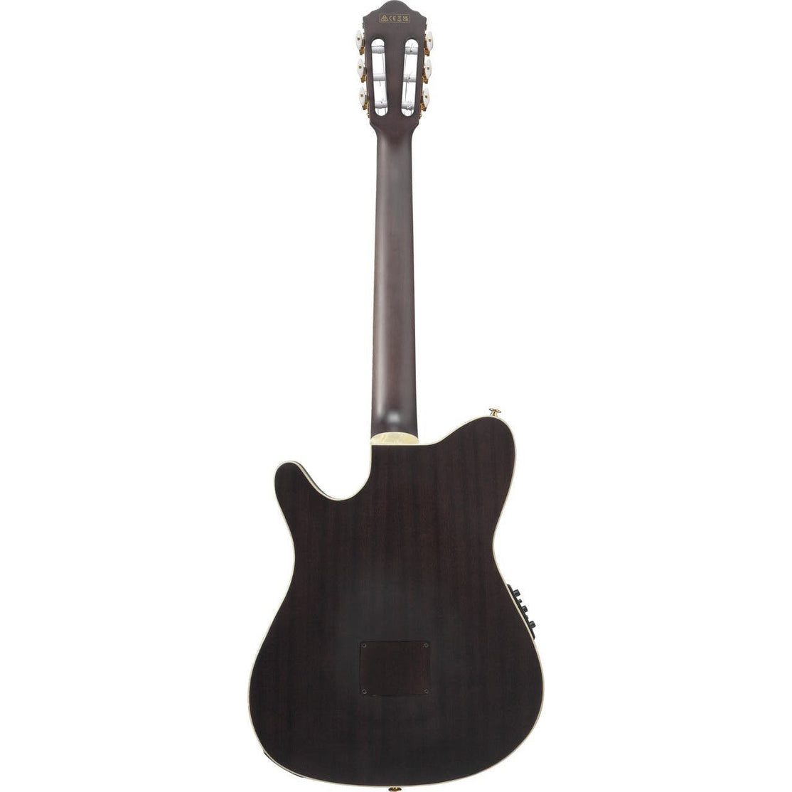Đàn Guitar Classic Ibanez TOD10N Tim Henson Signature - Transparent Black Flat-Mai Nguyên Music