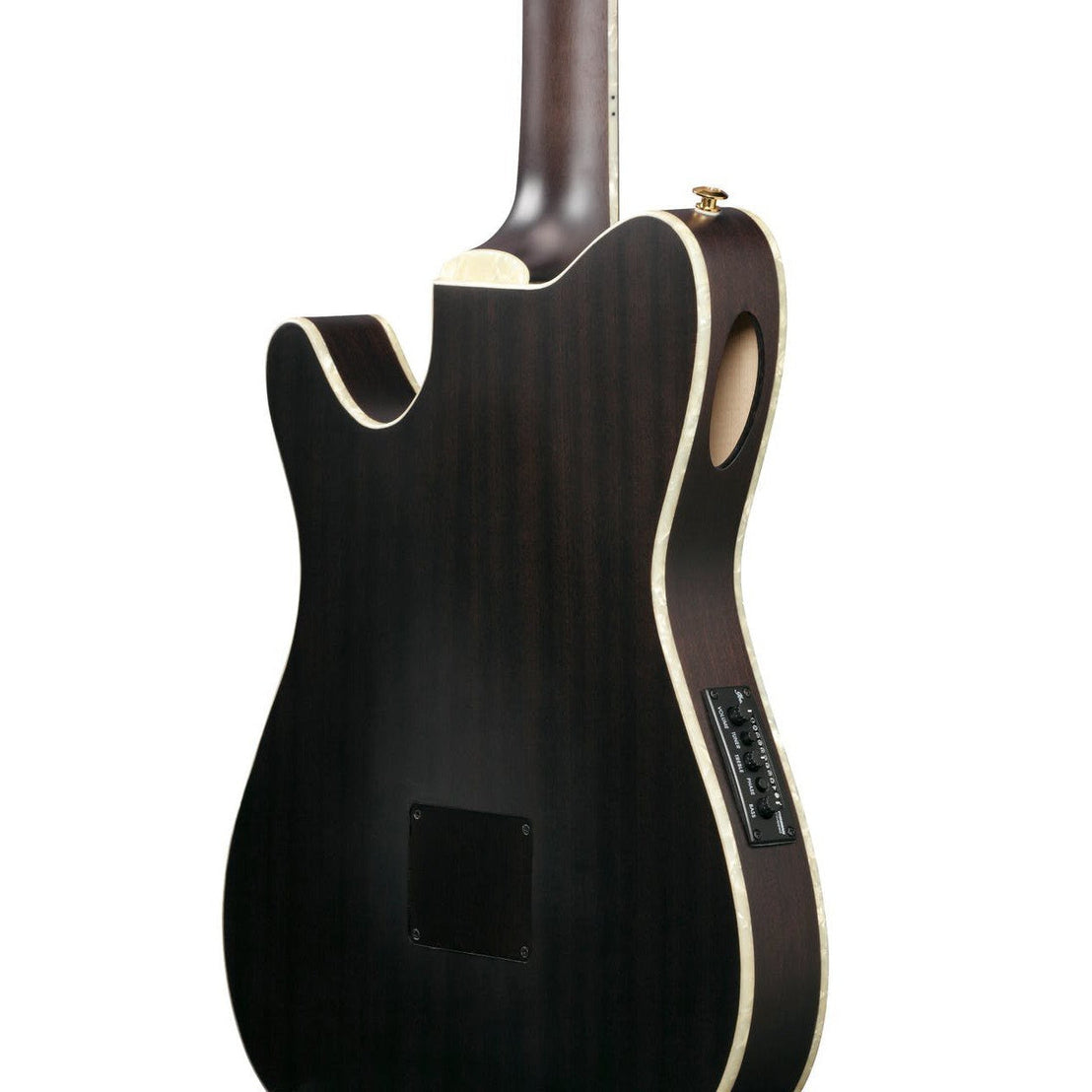 Đàn Guitar Classic Ibanez TOD10N Tim Henson Signature - Transparent Black Flat-Mai Nguyên Music