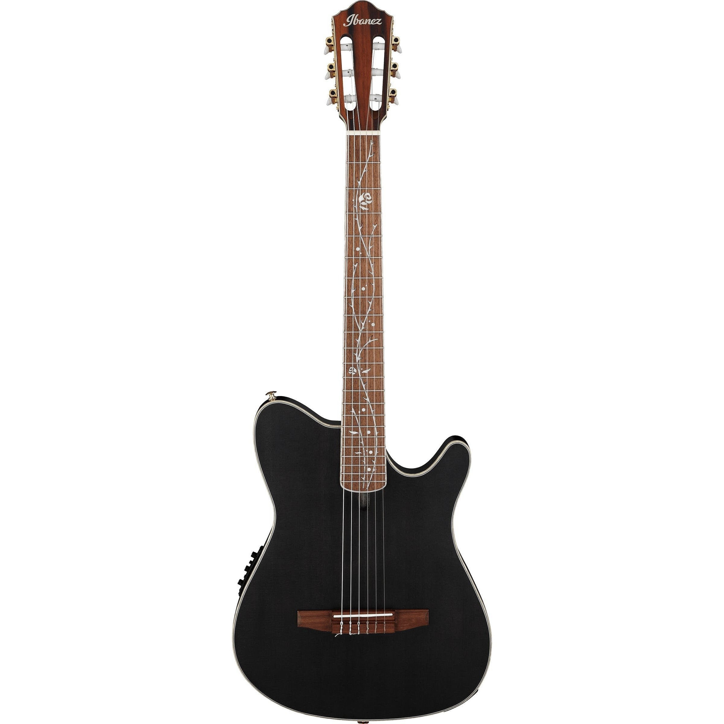 Đàn Guitar Classic Ibanez TOD10N Tim Henson Signature - Transparent Black Flat-Mai Nguyên Music