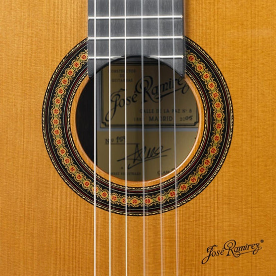 Đàn Guitar Classic Jose Ramirez Elite 1A Brazilian Rosewood – Cedar-Mai Nguyên Music