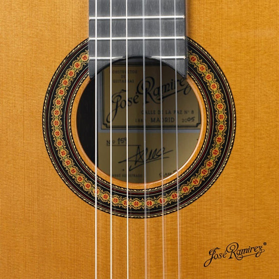 Đàn Guitar Classic Jose Ramirez Elite 1A Madagascar Rosewood - Cedar-Mai Nguyên Music