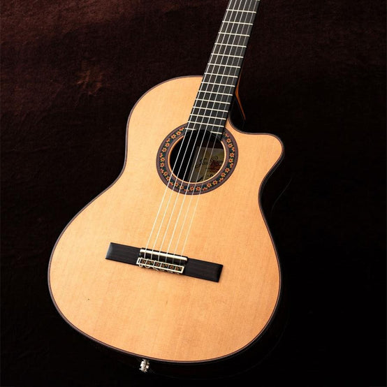 Đàn Guitar Classic Jose Ramirez Estudio 140 CWE Cedar 2024-Mai Nguyên Music