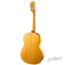 Đàn Guitar Classic Jose Ramirez Flamenca Blanca 1A - Spruce-Mai Nguyên Music