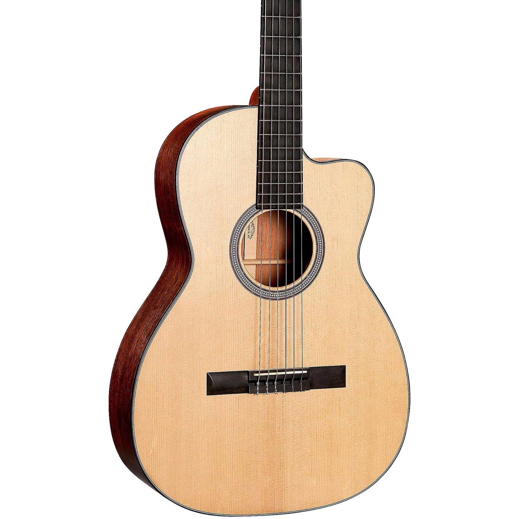 Đàn Guitar Classic Martin 000C12-16E Nylon 16 Series - Natural-Mai Nguyên Music