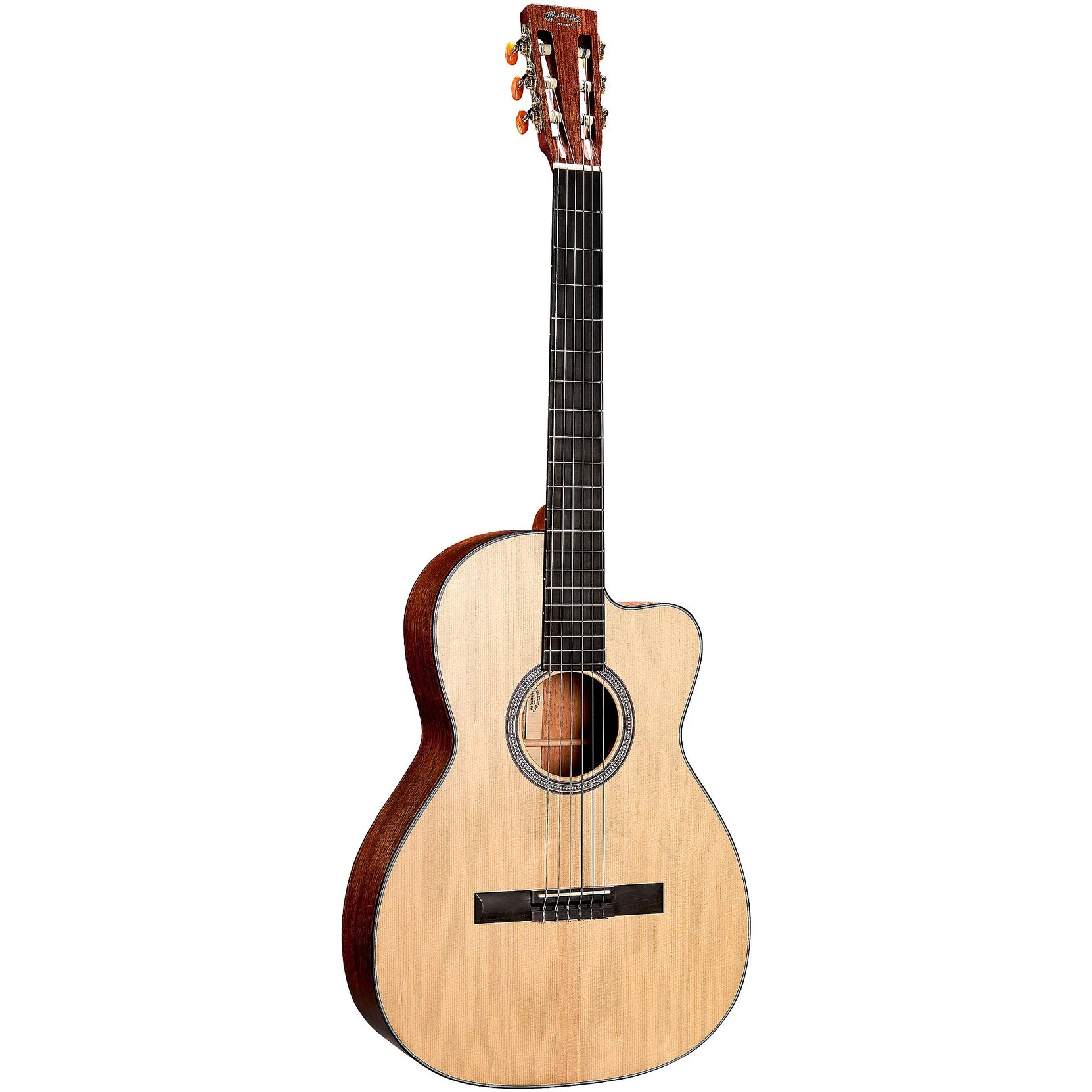 Đàn Guitar Classic Martin 000C12-16E Nylon 16 Series - Natural-Mai Nguyên Music