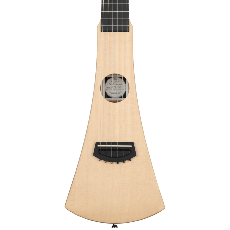 Đàn Guitar Classic Martin GCBC Classical Backpacker Nylon String-Mai Nguyên Music