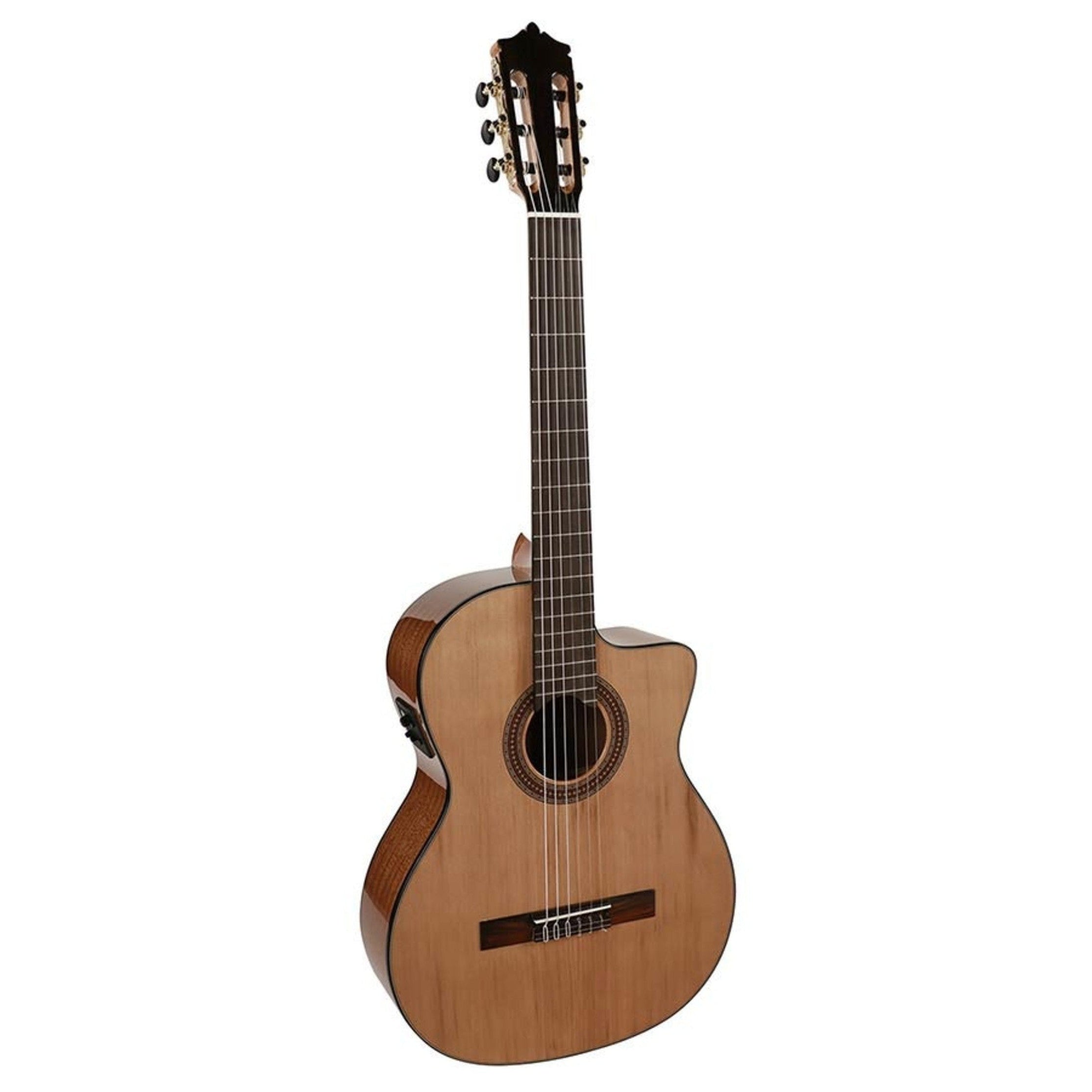 Đàn Guitar Classic Martinez MC48C CE-Mai Nguyên Music