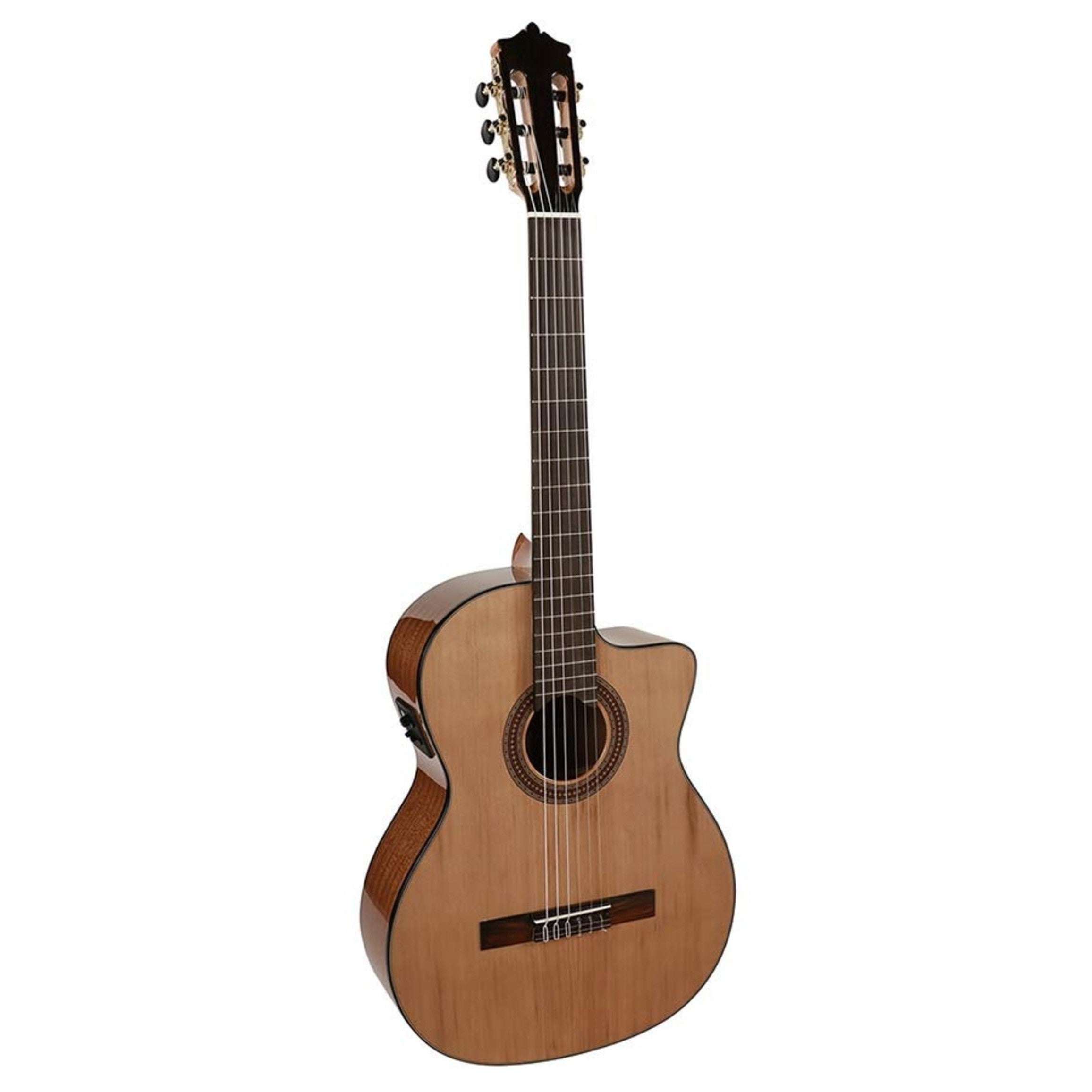 Đàn Guitar Classic Martinez MC48C CE-Mai Nguyên Music