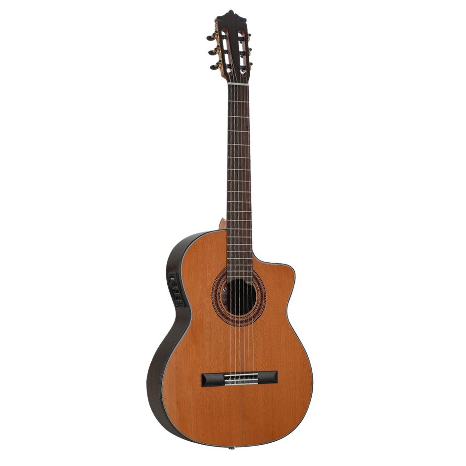 Đàn Guitar Classic Martinez MC58C CE-Mai Nguyên Music