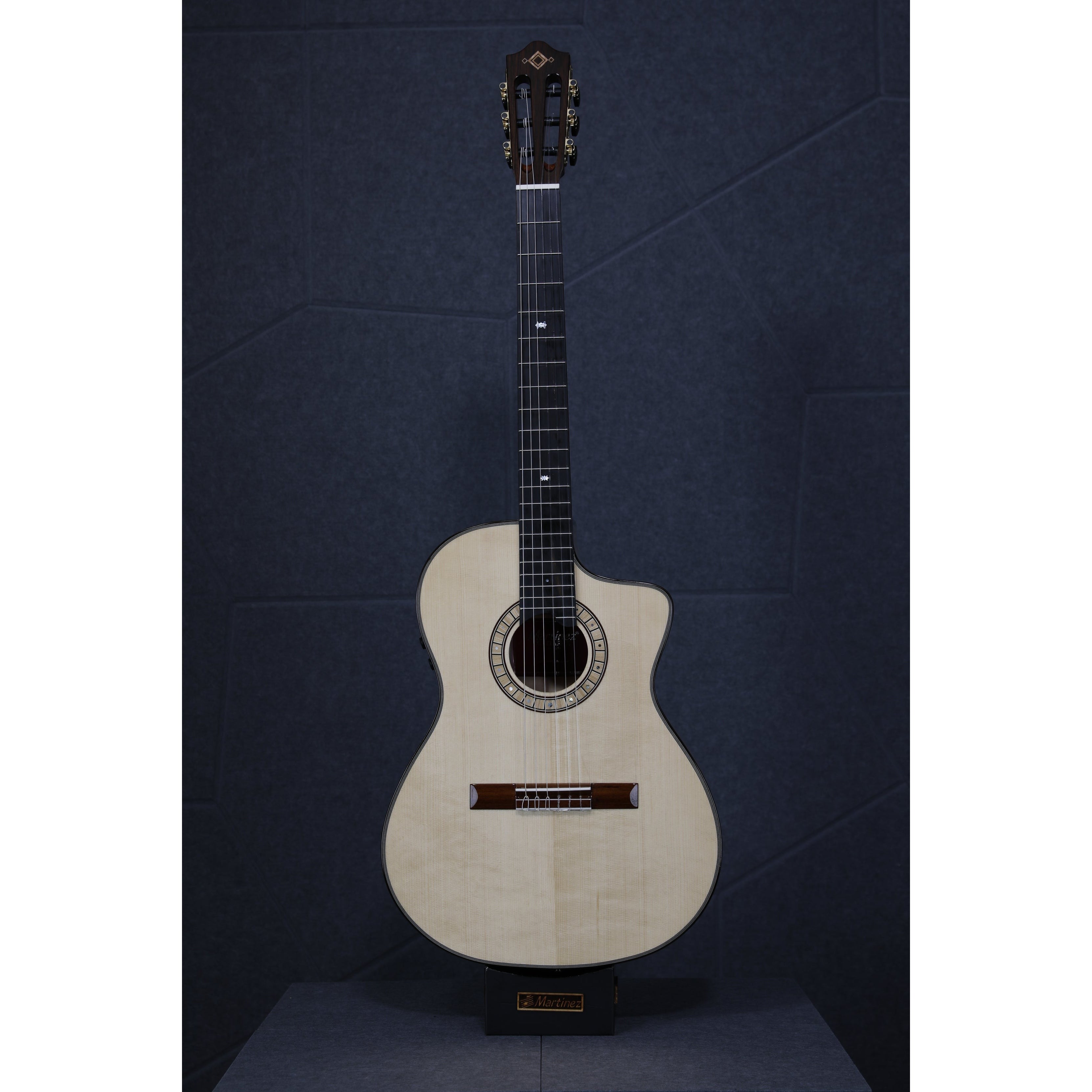 Đàn Guitar Classic Martinez MP-14 Maple-Mai Nguyên Music