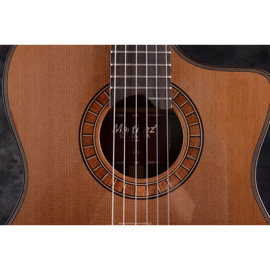 Đàn Guitar Classic Martinez MP-14 MH Mahogany-Mai Nguyên Music