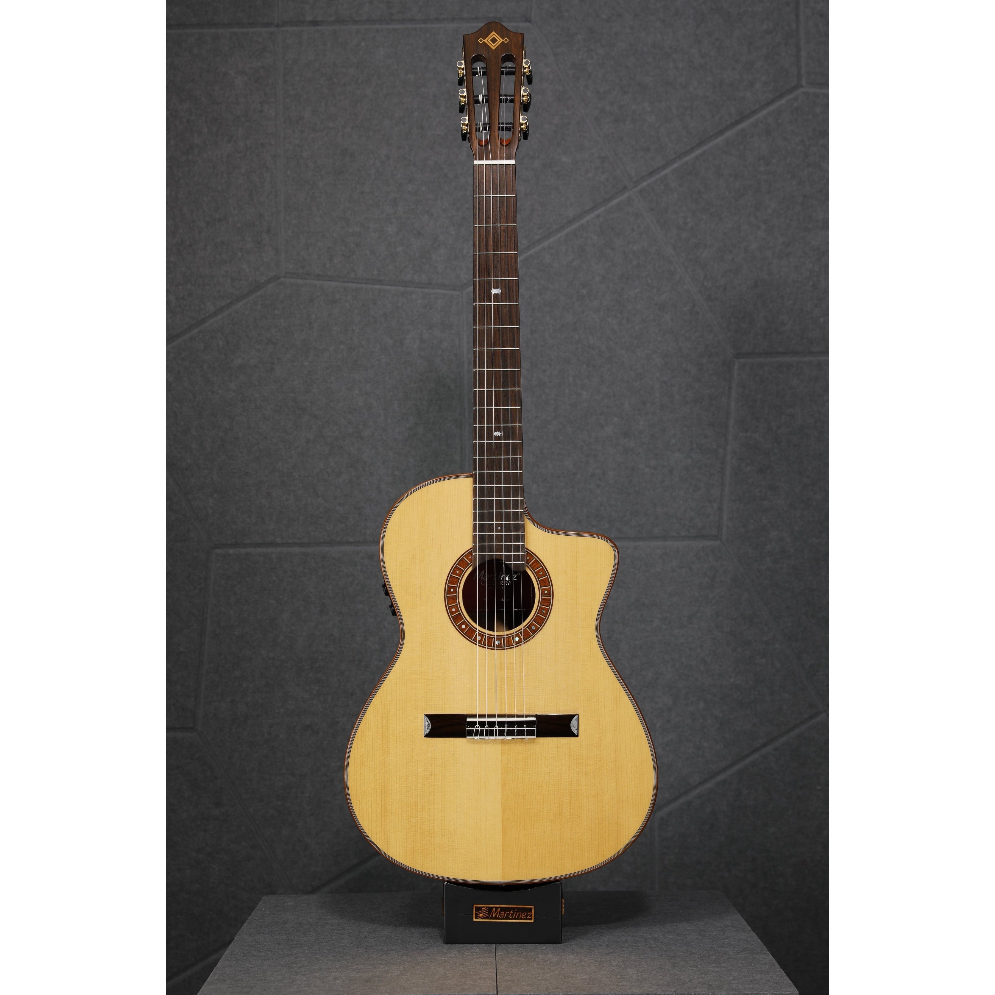 Đàn Guitar Classic Martinez MP-14 RS Rosewood-Mai Nguyên Music