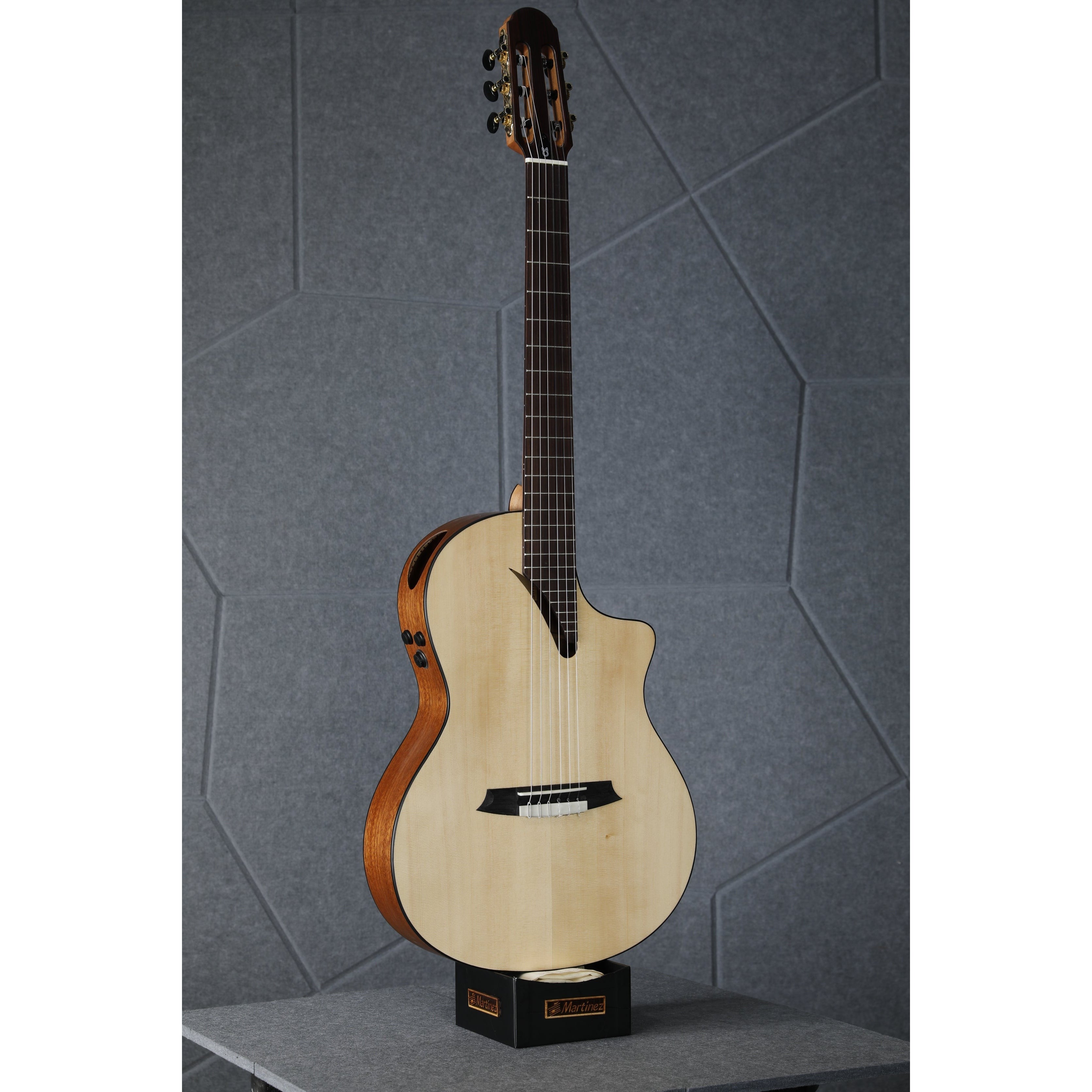 Đàn Guitar Classic Martinez MS-14MH Mahogany-Mai Nguyên Music