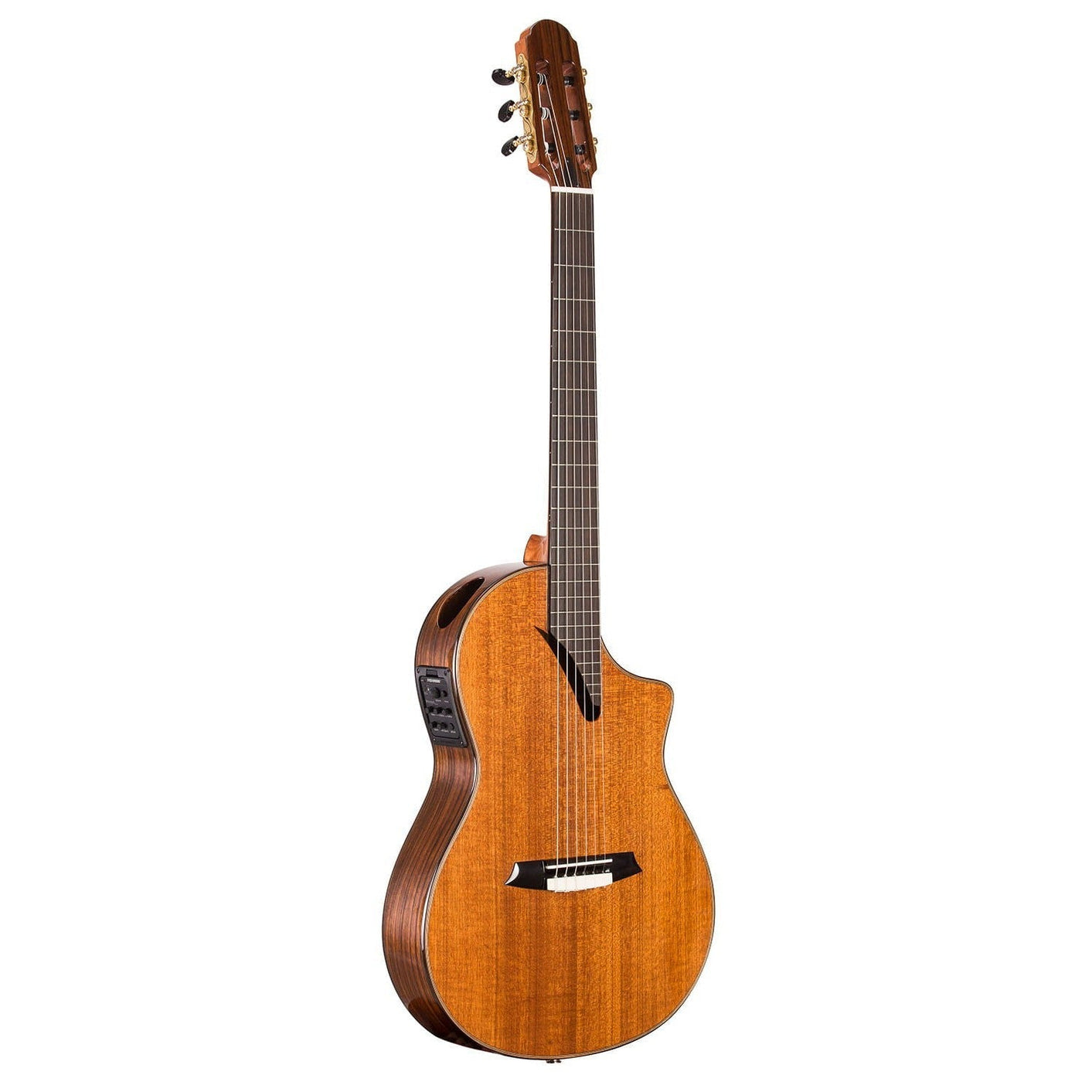 Đàn Guitar Classic Martinez MSCC-14 OV Ovangkol-Mai Nguyên Music